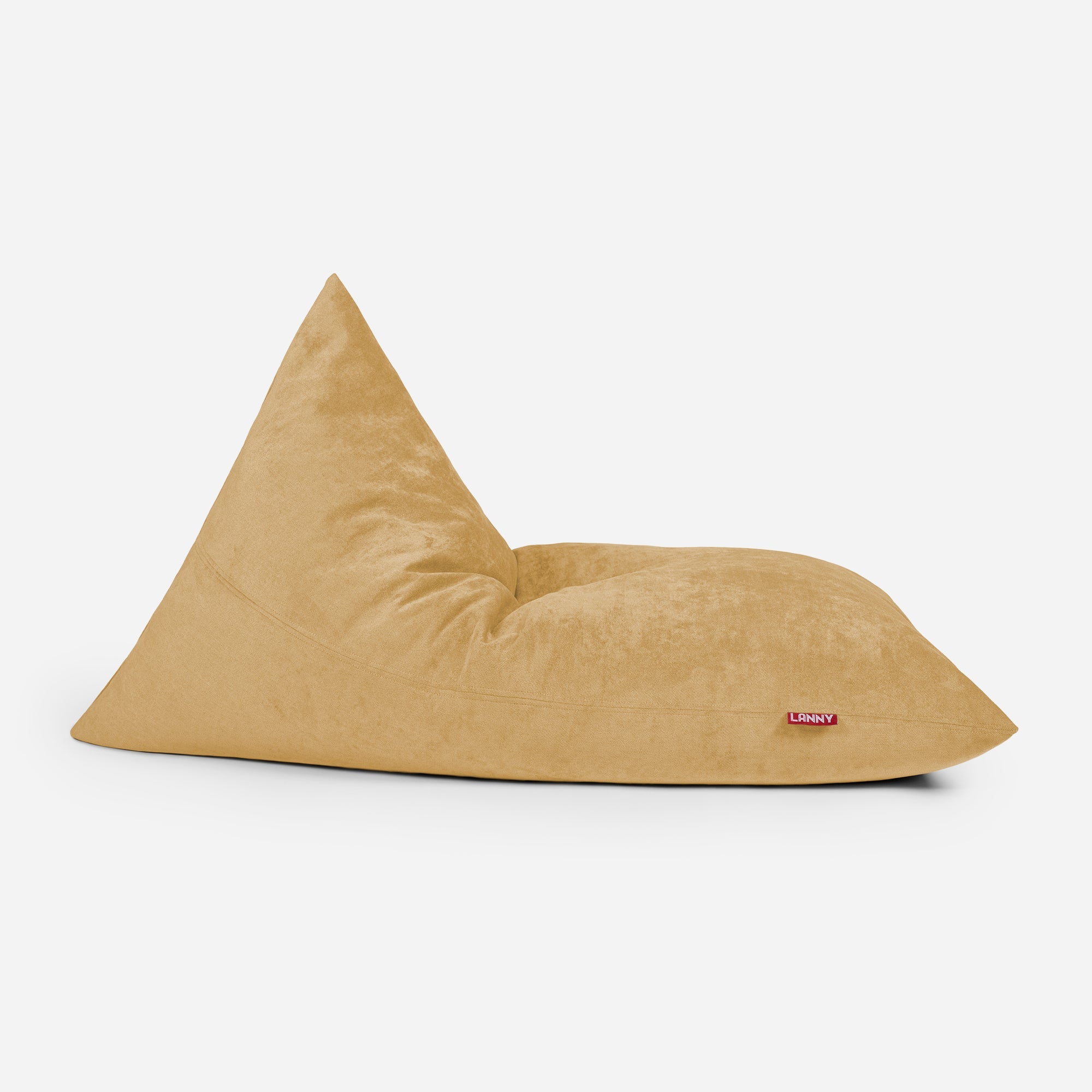 Slim Aldo Mustard Bean bag - Lanny Beanbag - Bean Bag Chairs