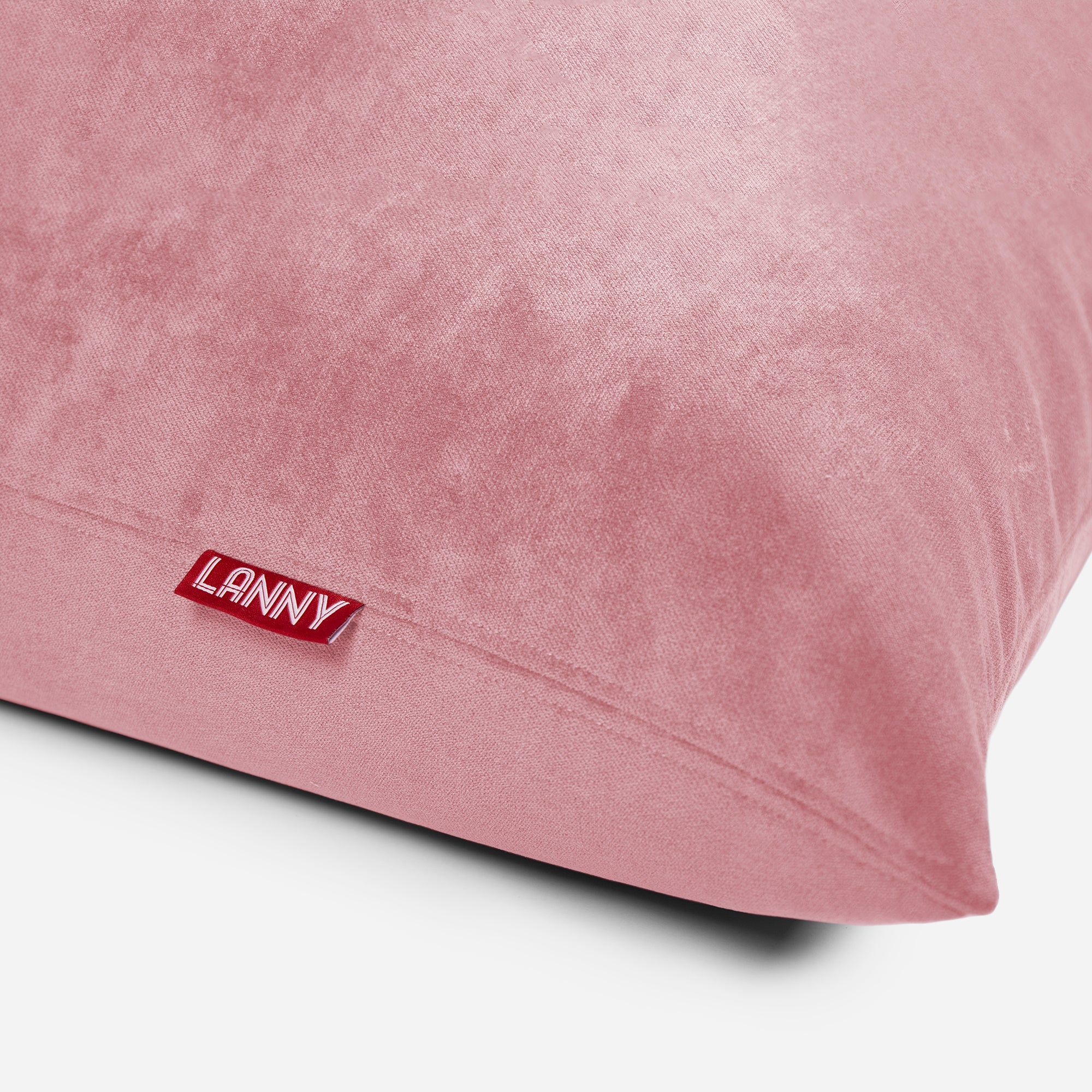 Slim Aldo Pink Bean bag - Lanny Beanbag - Bean Bag Chairs