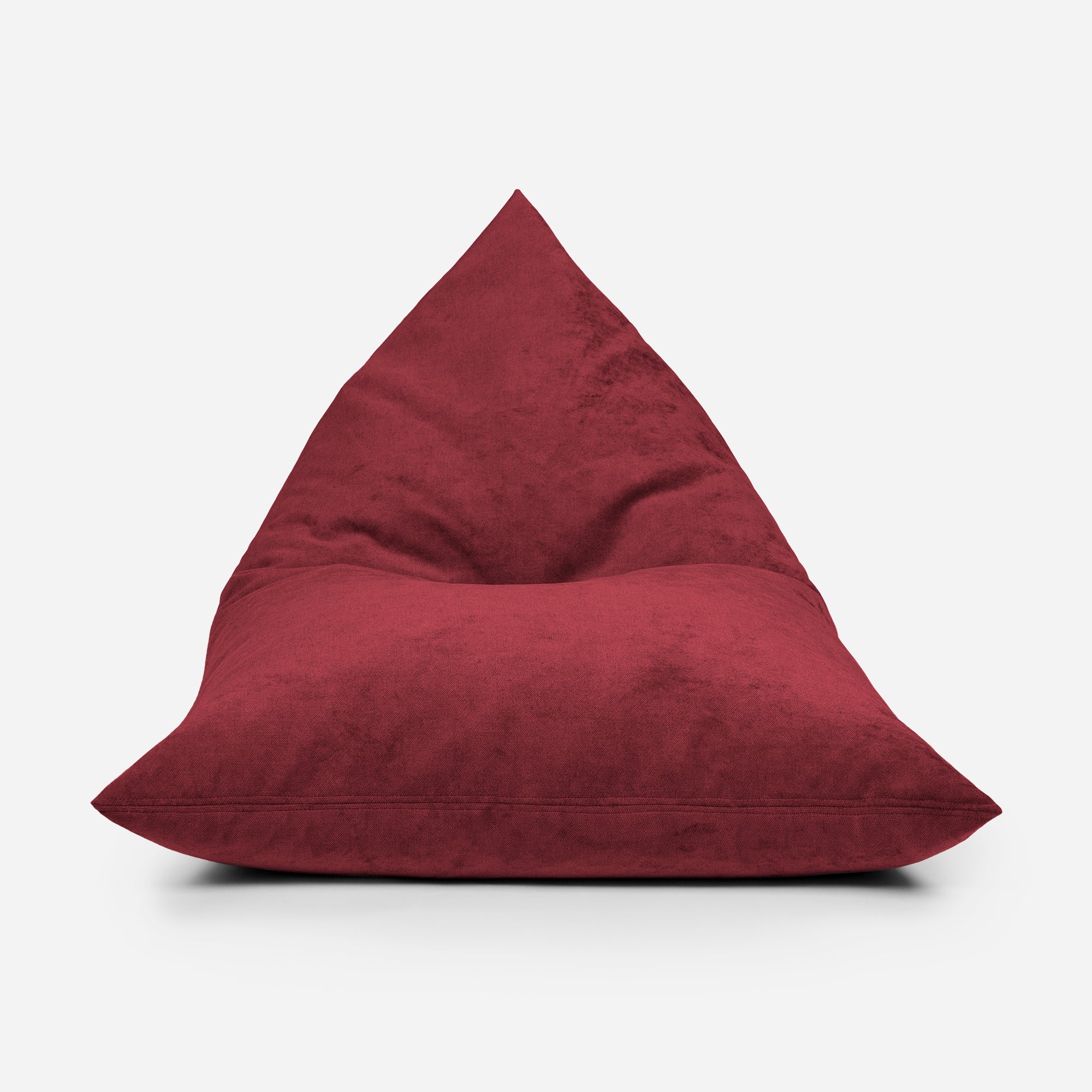Slim Aldo Red Bean bag - Lanny Beanbag - Bean Bag Chairs