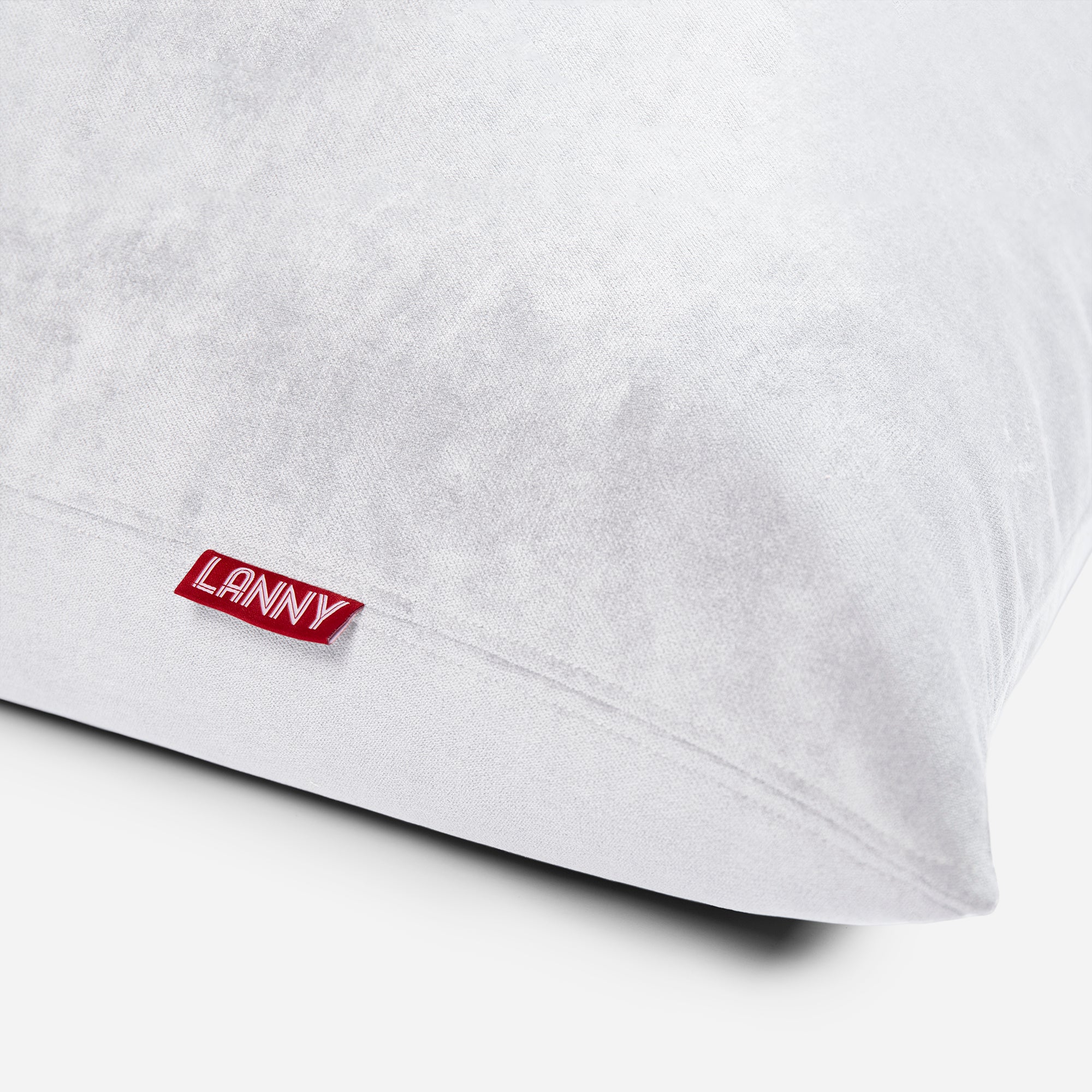 Slim Aldo White Bean bag - Lanny Beanbag - Bean Bag Chairs