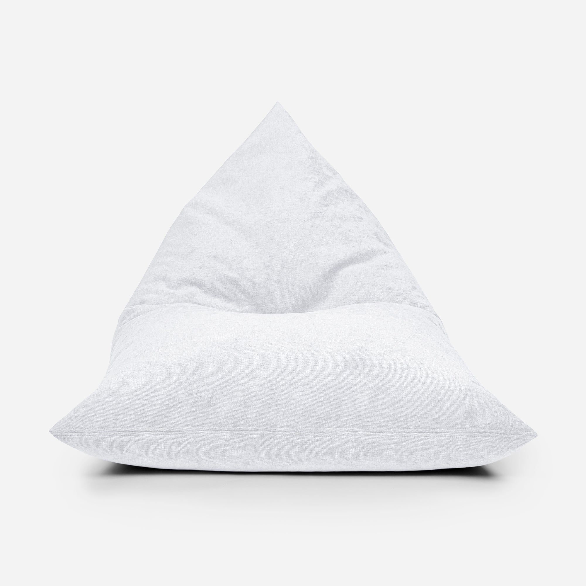 Slim Aldo White Bean bag - Lanny Beanbag - Bean Bag Chairs