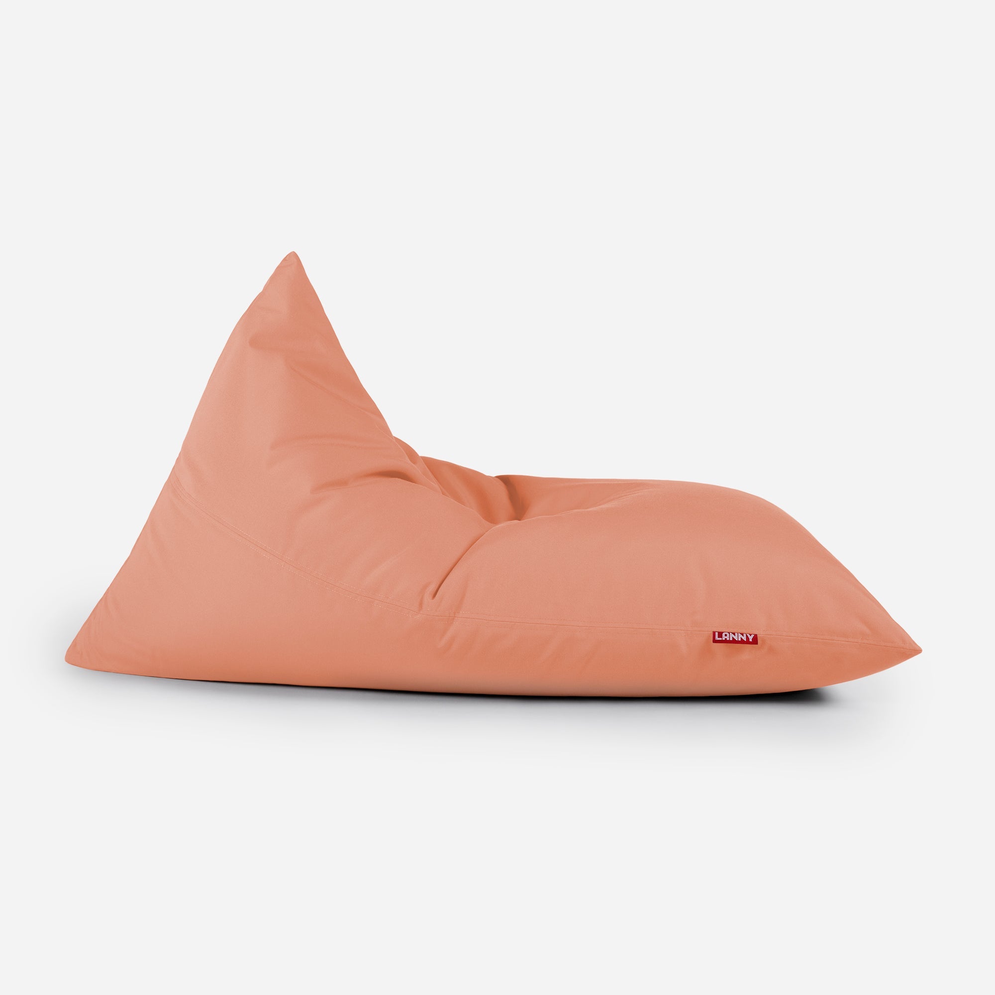 Slim Outdoor Peach Bean bag - Lanny Beanbag - Bean Bag Chairs