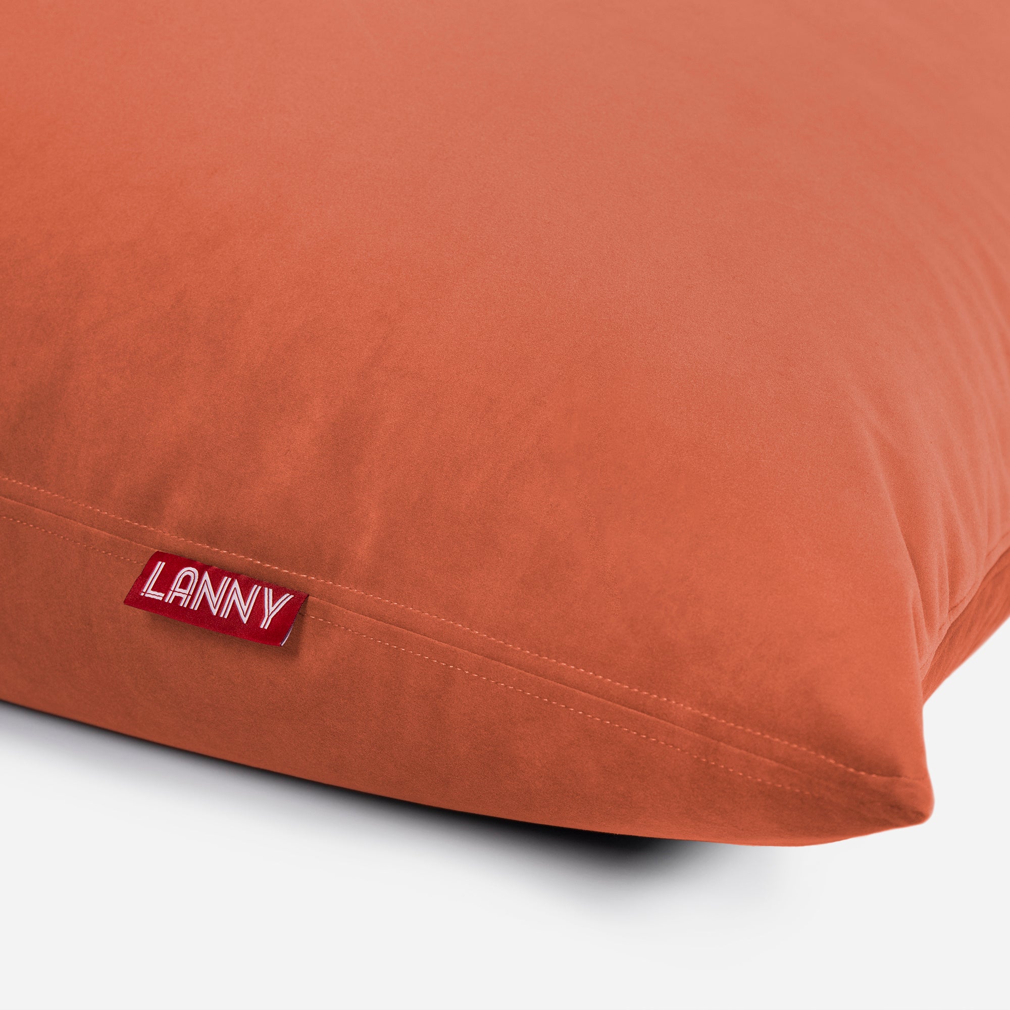 Slim Velvet Amber Bean bag - Lanny Beanbag - Bean Bag Chairs