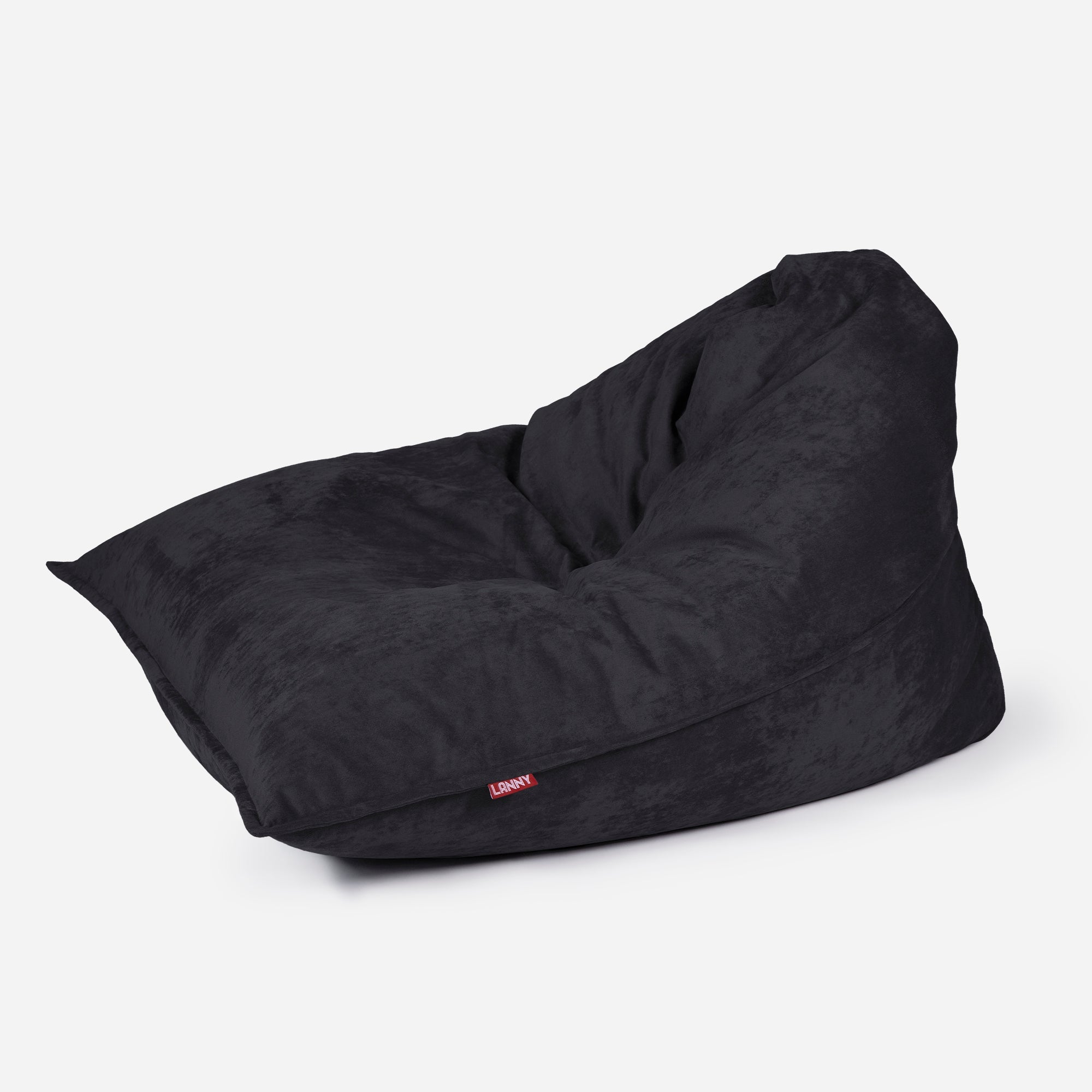 Sloppy Large Aldo Black Bean bag - Lanny Beanbag - Bean Bag Chairs