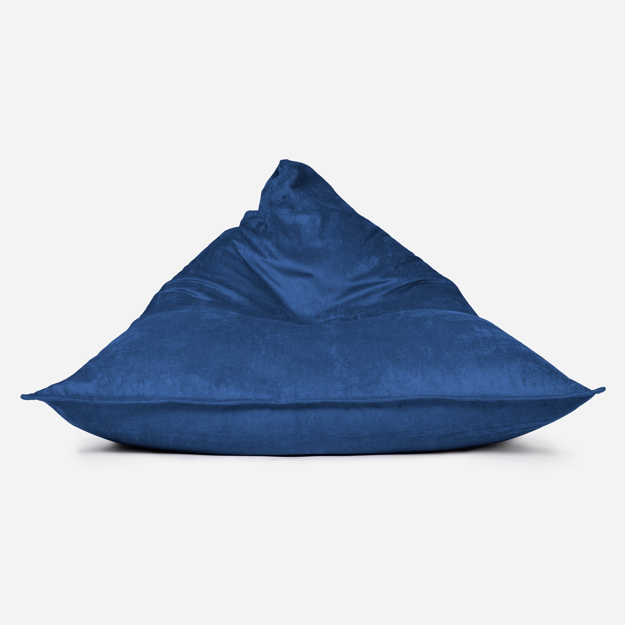 Sloppy Large Aldo Blue Bean bag - Lanny Beanbag - Bean Bag Chairs
