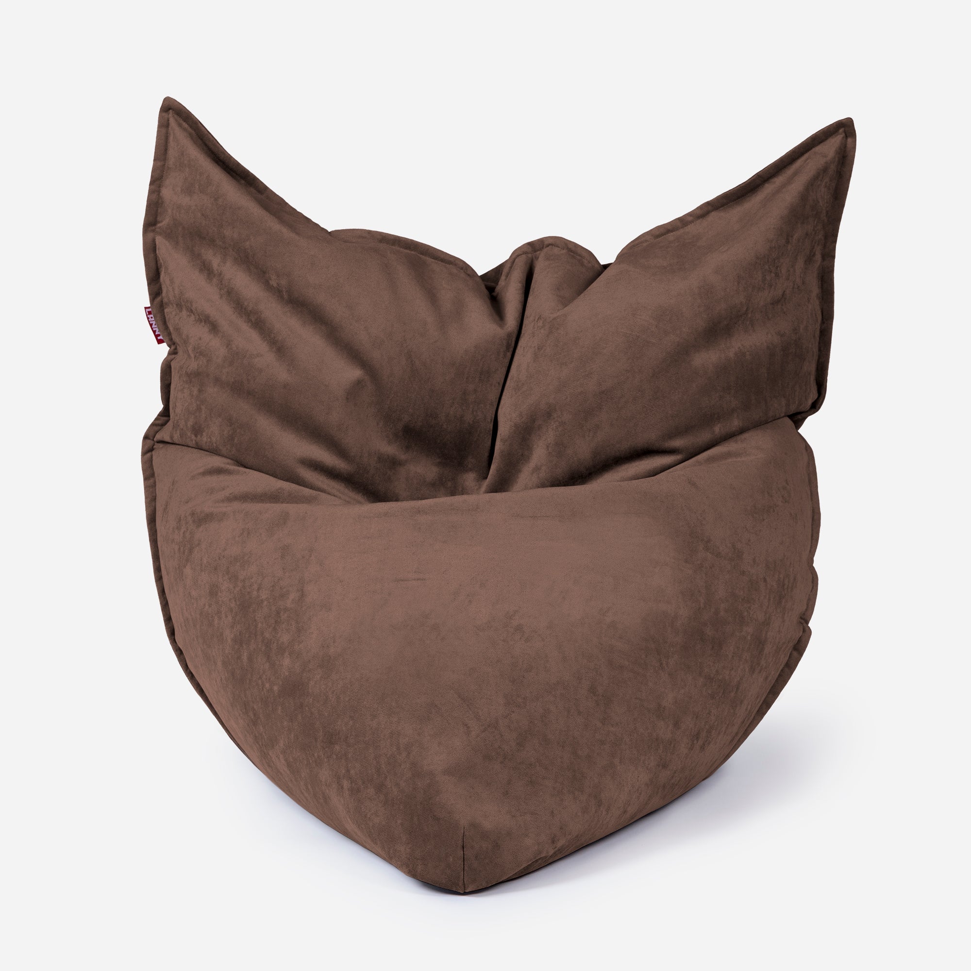 Sloppy Large Aldo Brown Bean bag - Lanny Beanbag - Bean Bag Chairs