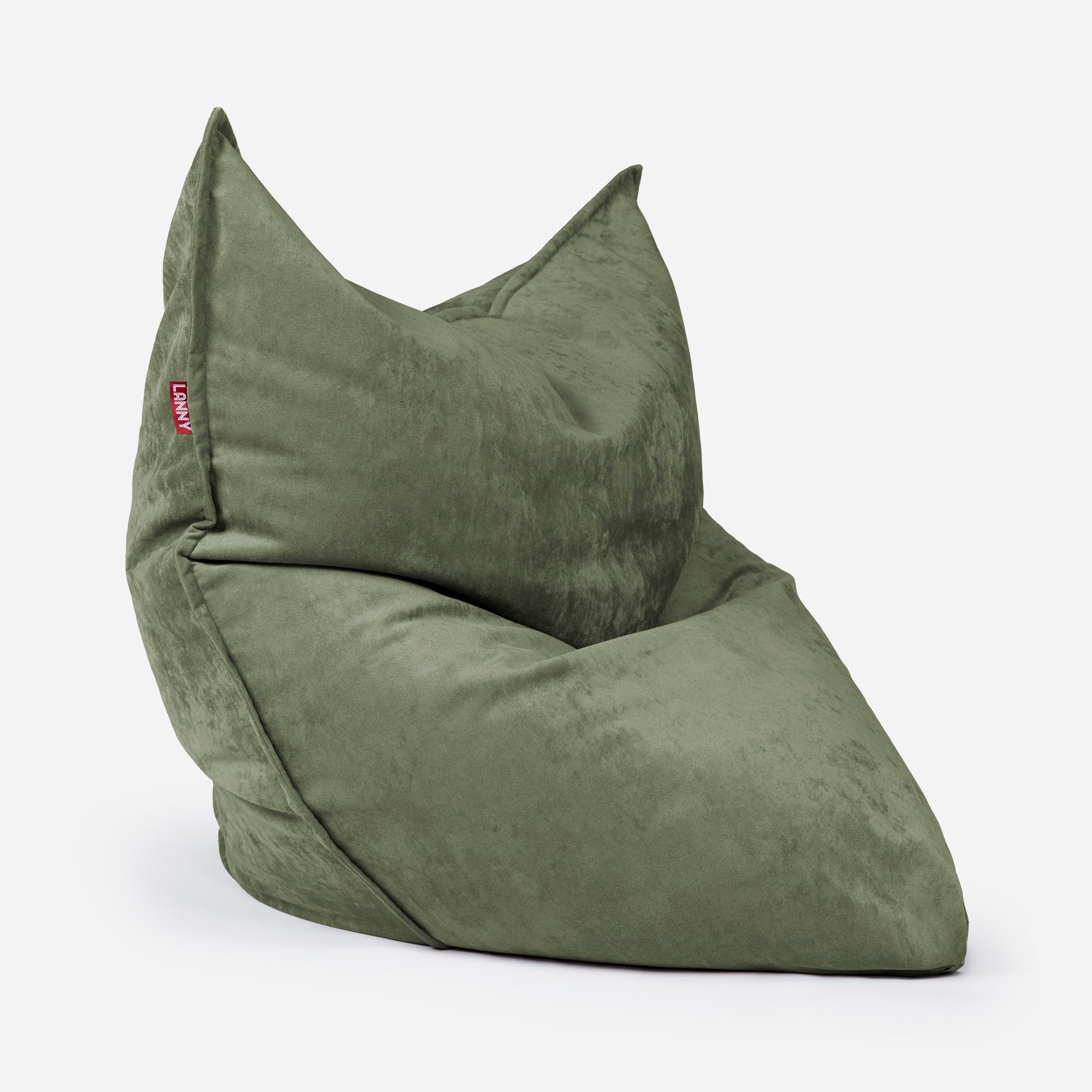 Sloppy Large Aldo Khaki Bean bag - Lanny Beanbag - Bean Bag Chairs