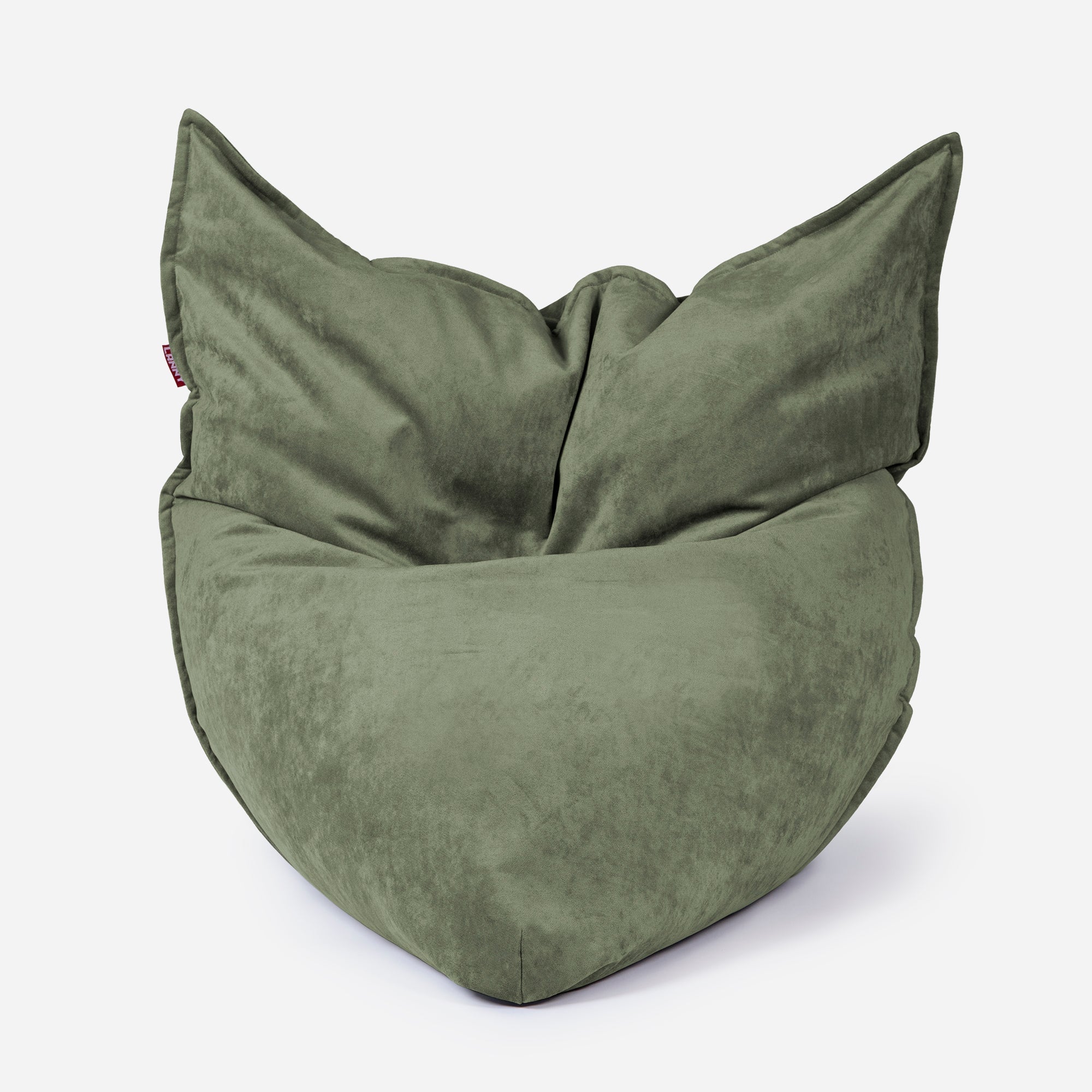 Sloppy Large Aldo Khaki Bean bag - Lanny Beanbag - Bean Bag Chairs