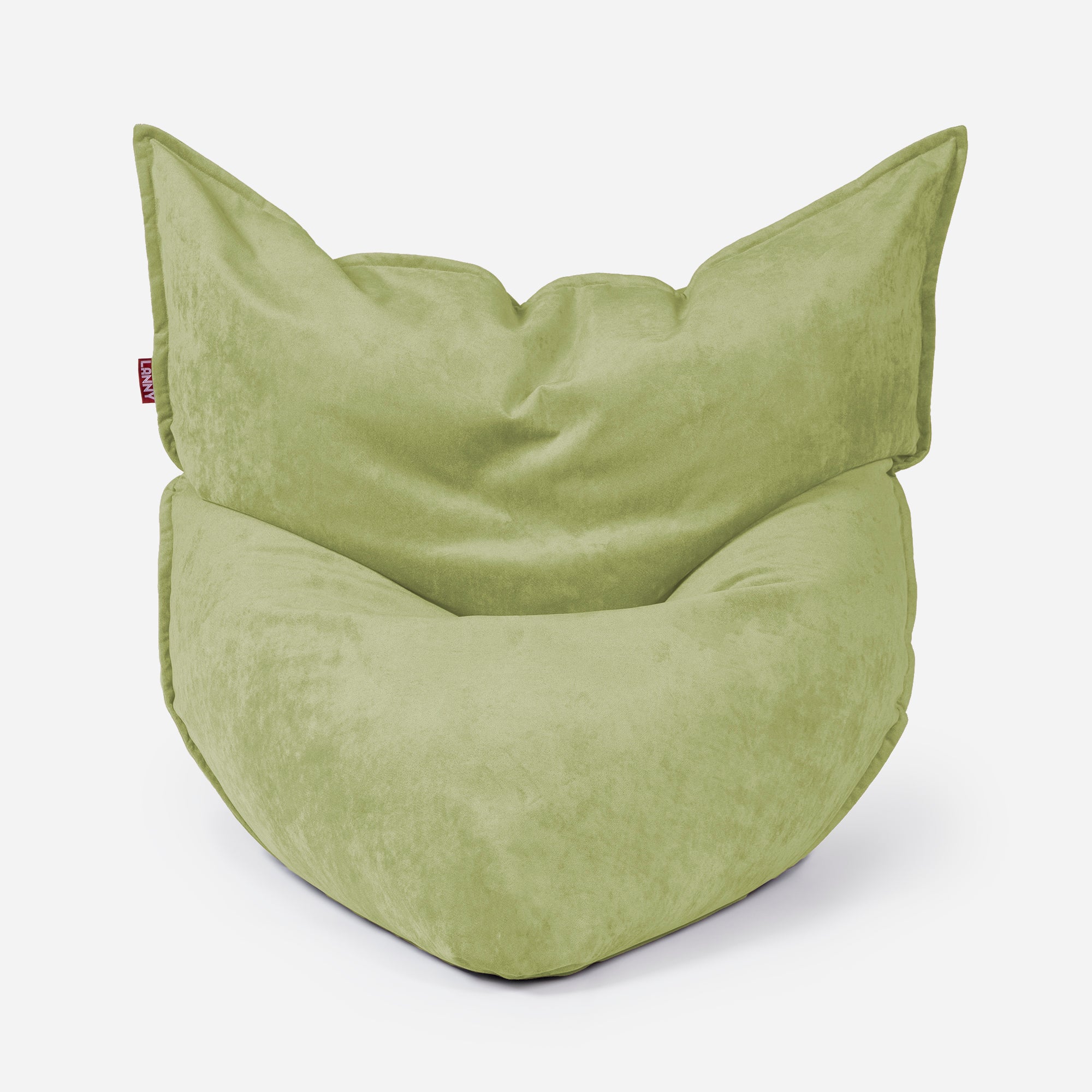 Sloppy Large Aldo Lime Bean Bag - Lanny Beanbag - Bean Bag Chairs