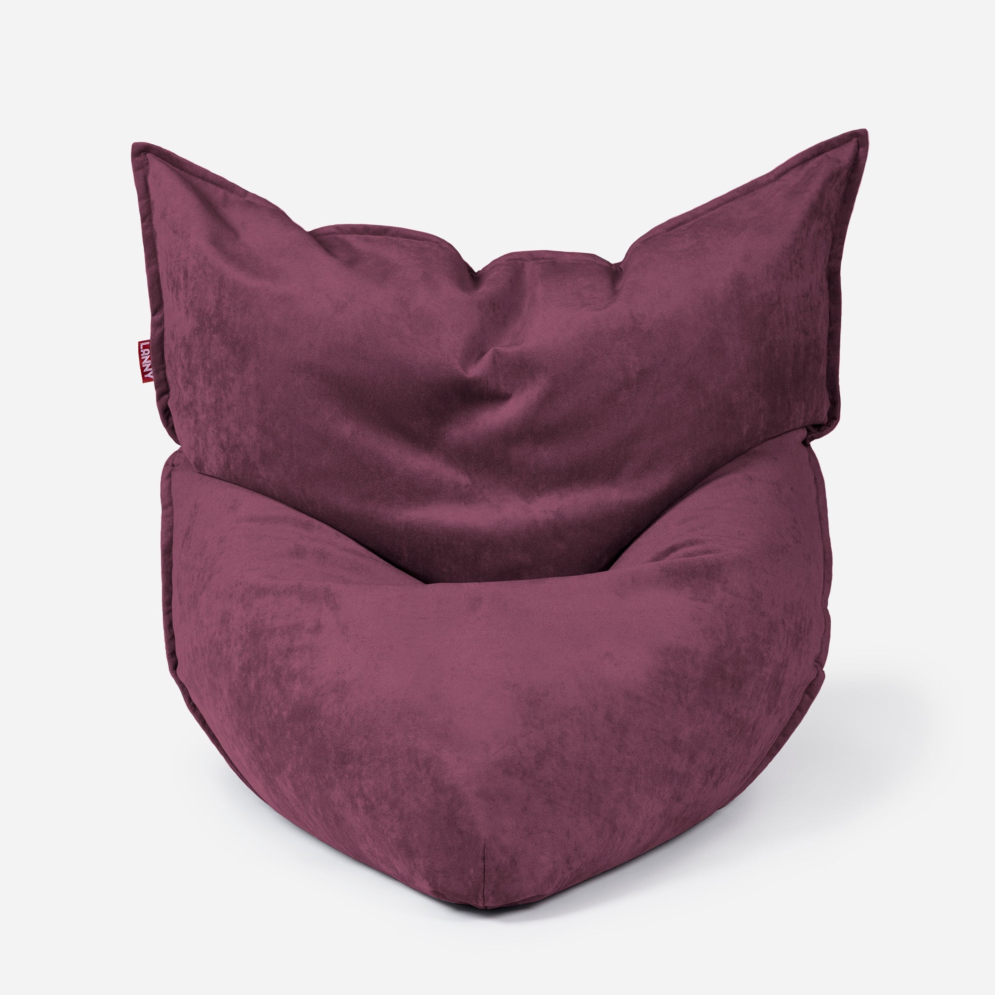 Sloppy Large Aldo Purple Bean bag - Lanny Beanbag - Bean Bag Chairs