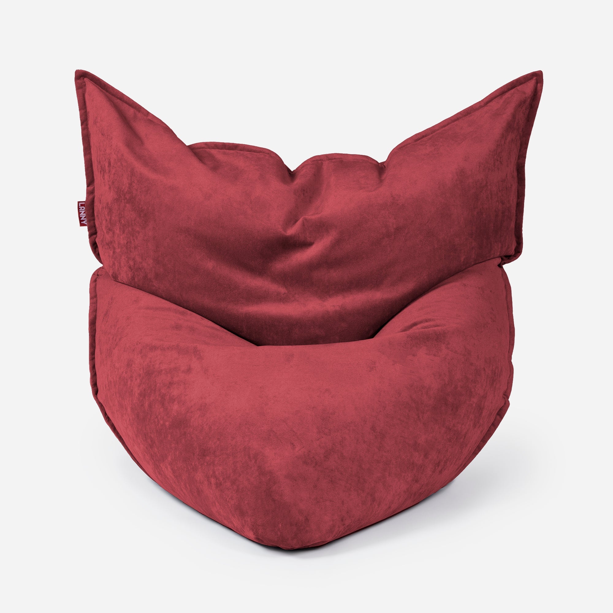 Sloppy Large Aldo Red Bean bag - Lanny Beanbag - Bean Bag Chairs