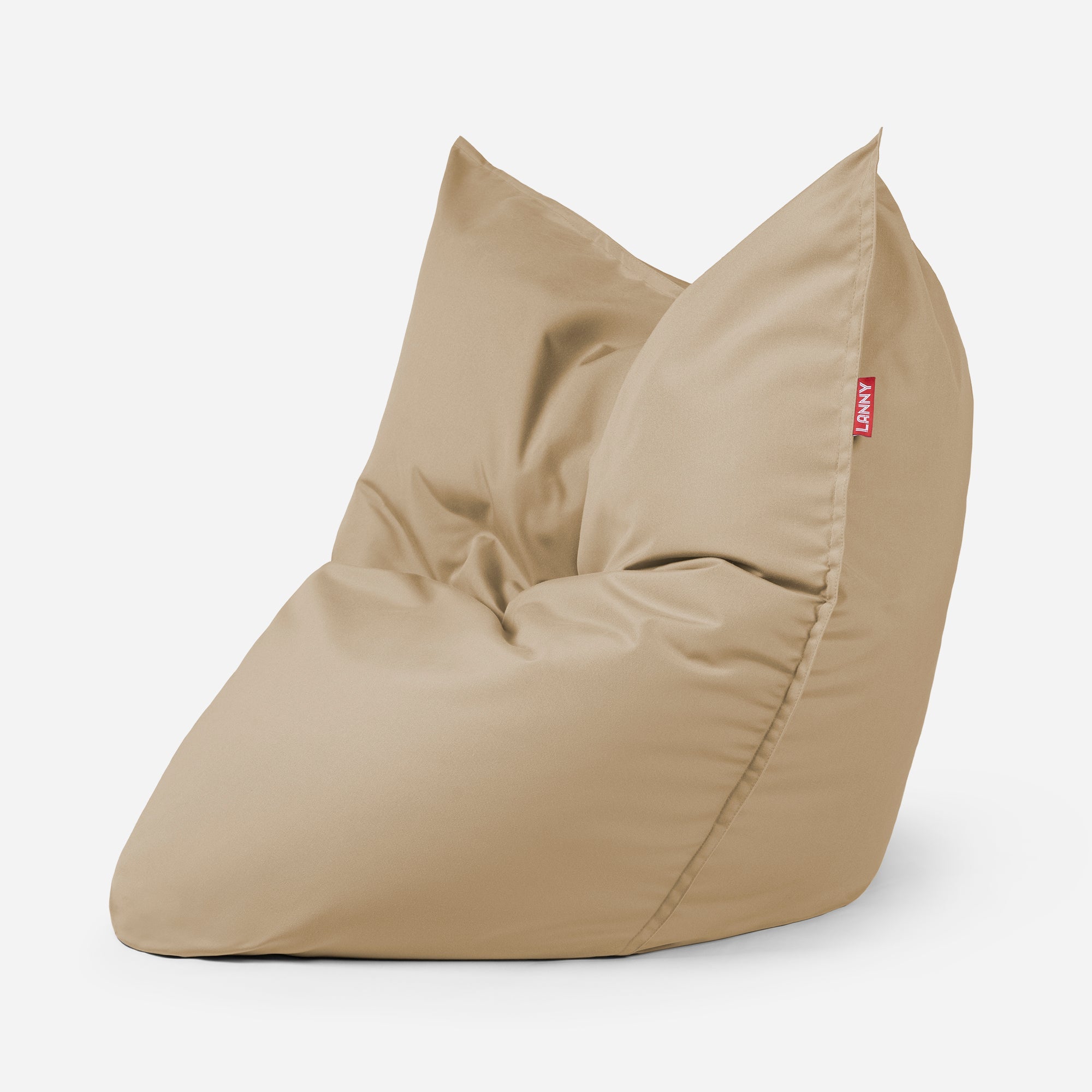 Sloppy Large Outdoor Latte Bean Bag - Lanny Beanbag - Bean Bag Chairs