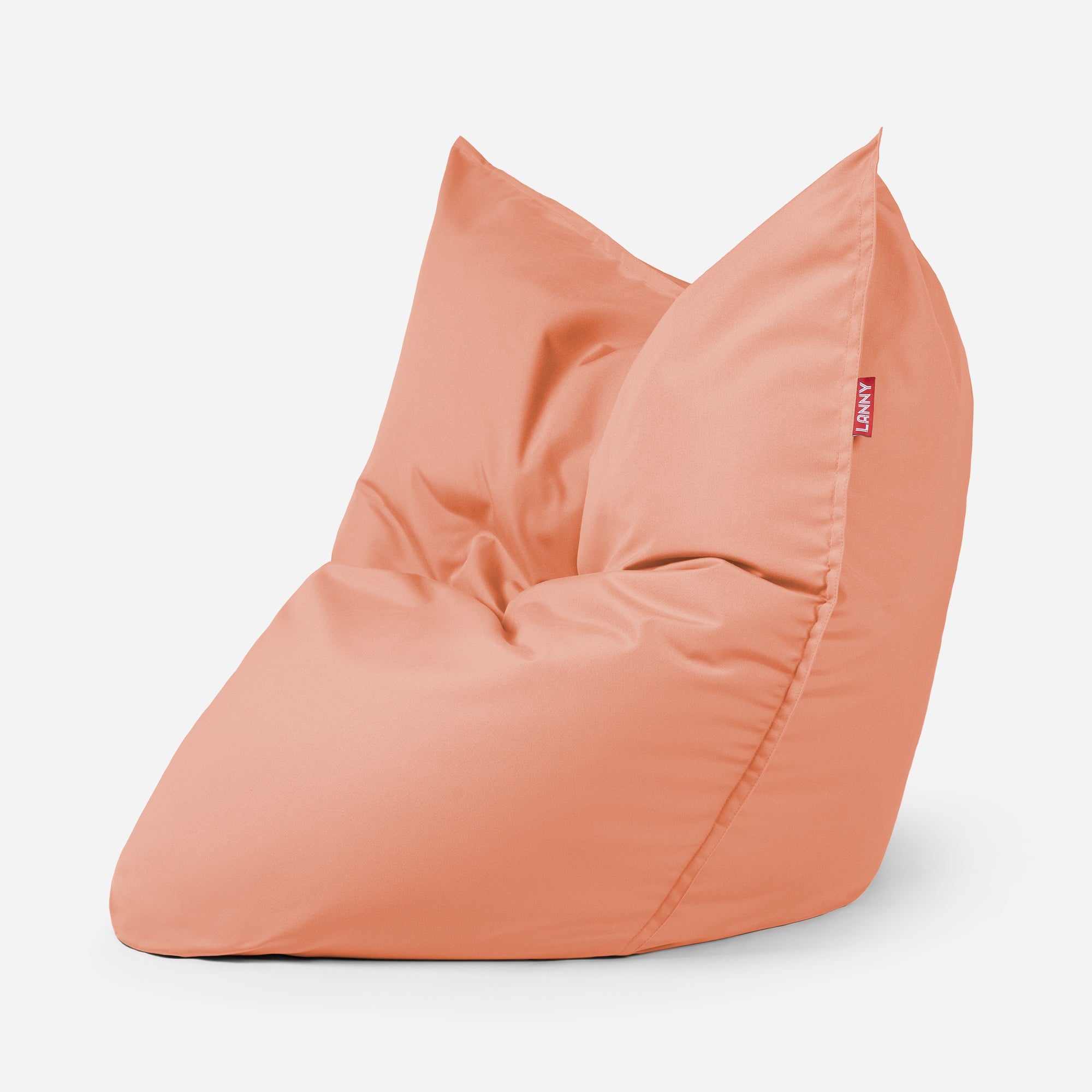 Sloppy Large Outdoor Peach Bean Bag - Lanny Beanbag - Bean Bag Chairs