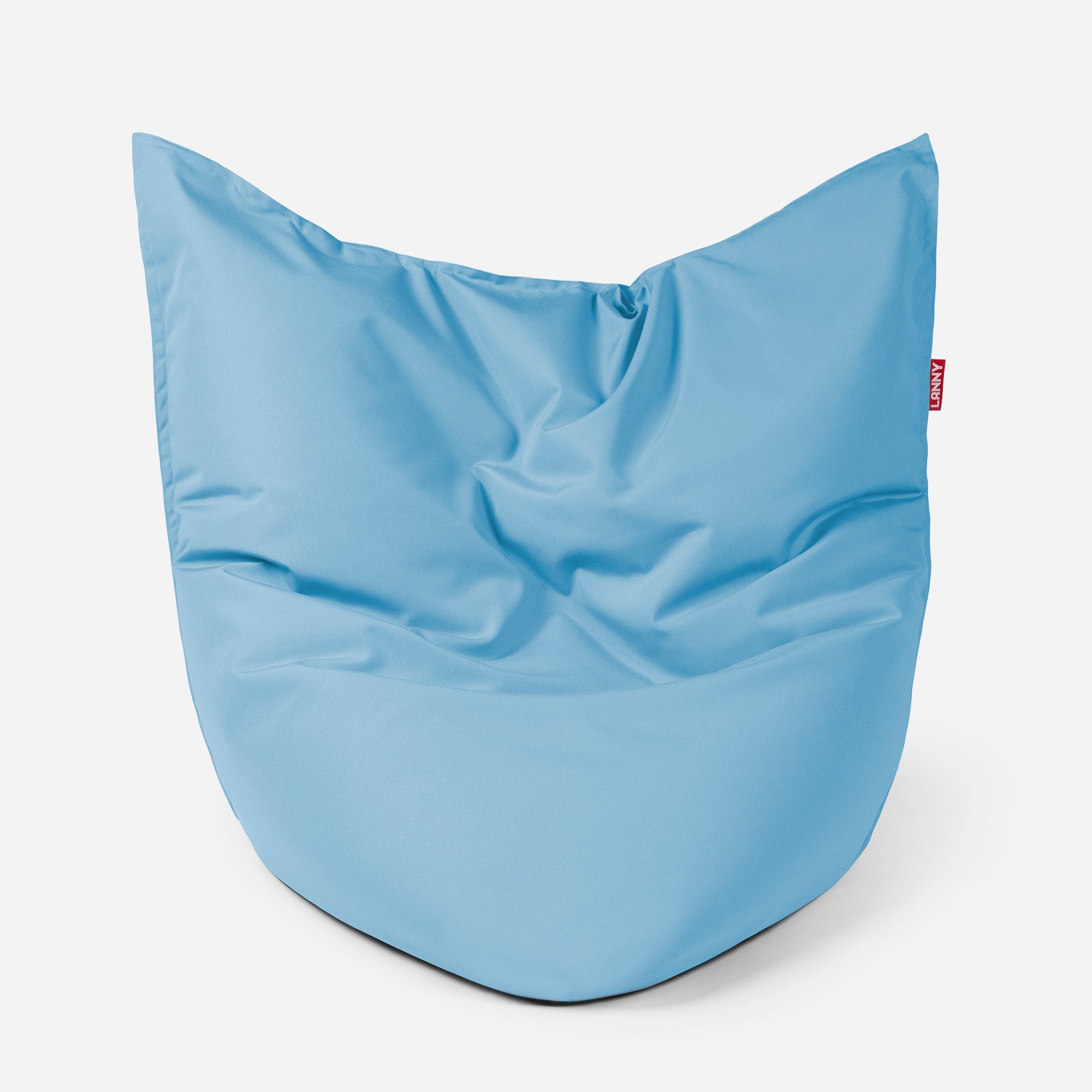 Sloppy Large Outdoor Sky blue Bean Bag - Lanny Beanbag - Bean Bag Chairs