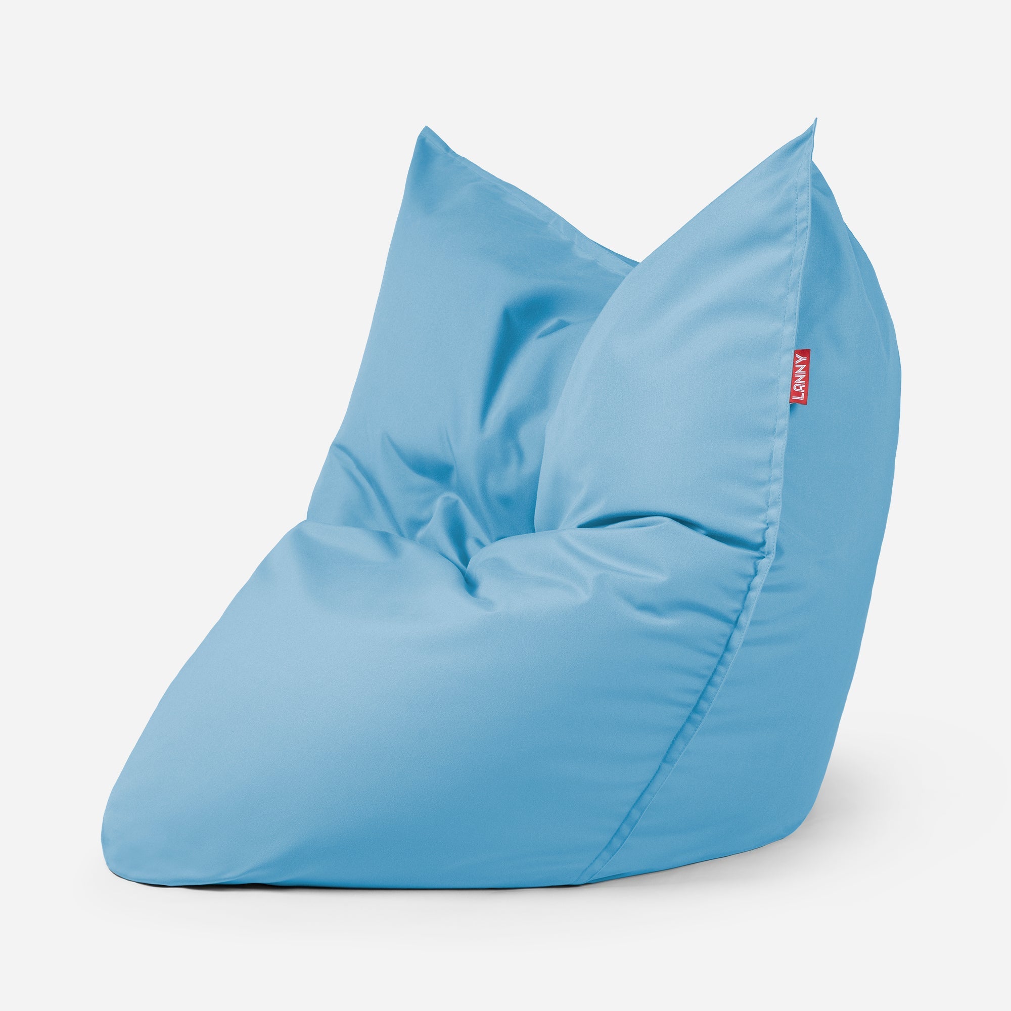 Sloppy Large Outdoor Sky blue Bean Bag - Lanny Beanbag - Bean Bag Chairs