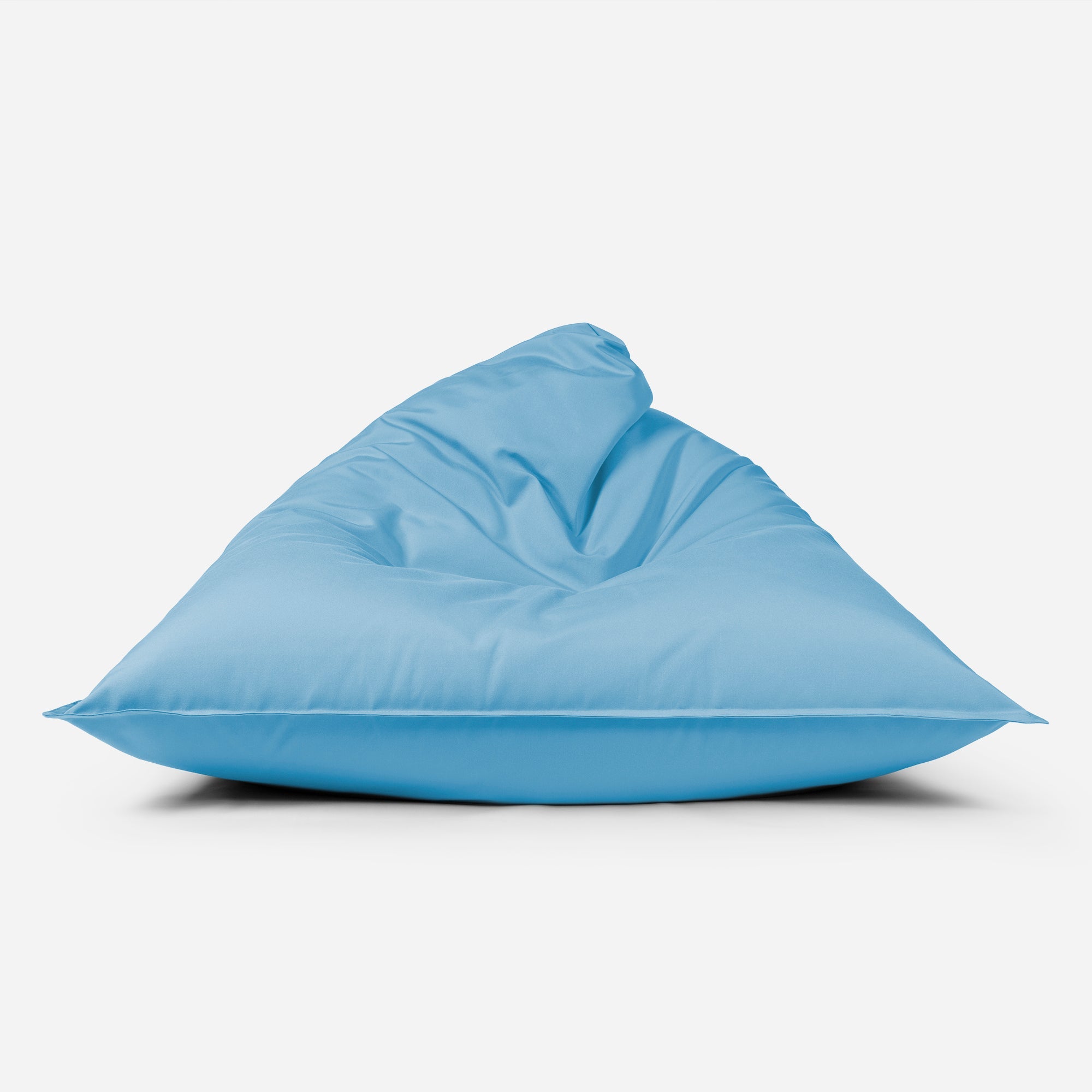 Sloppy Large Outdoor Sky blue Bean Bag - Lanny Beanbag - Bean Bag Chairs