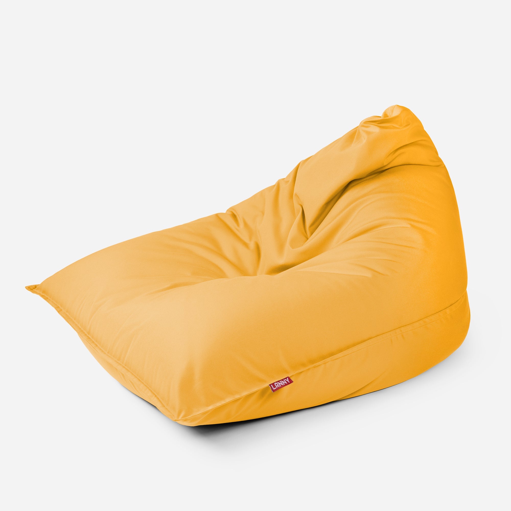 Sloppy Large Outdoor Yellow Bean Bag - Lanny Beanbag - Bean Bag Chairs