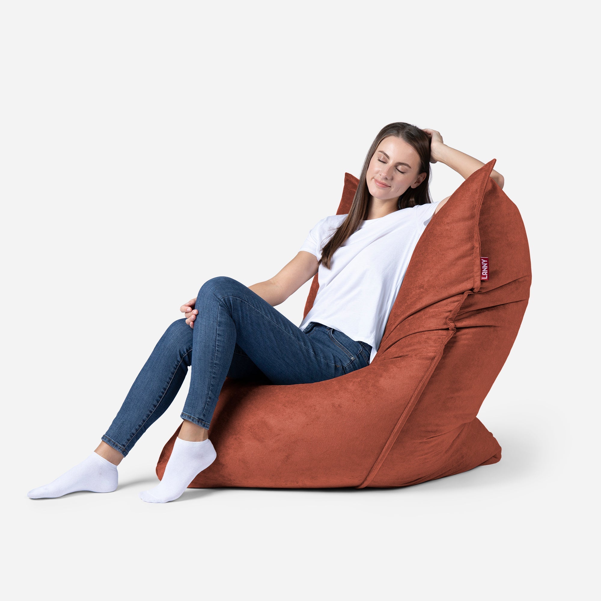 Sloppy Mini Aldo Amber Bean bag - Lanny Beanbag - Bean Bag Chairs
