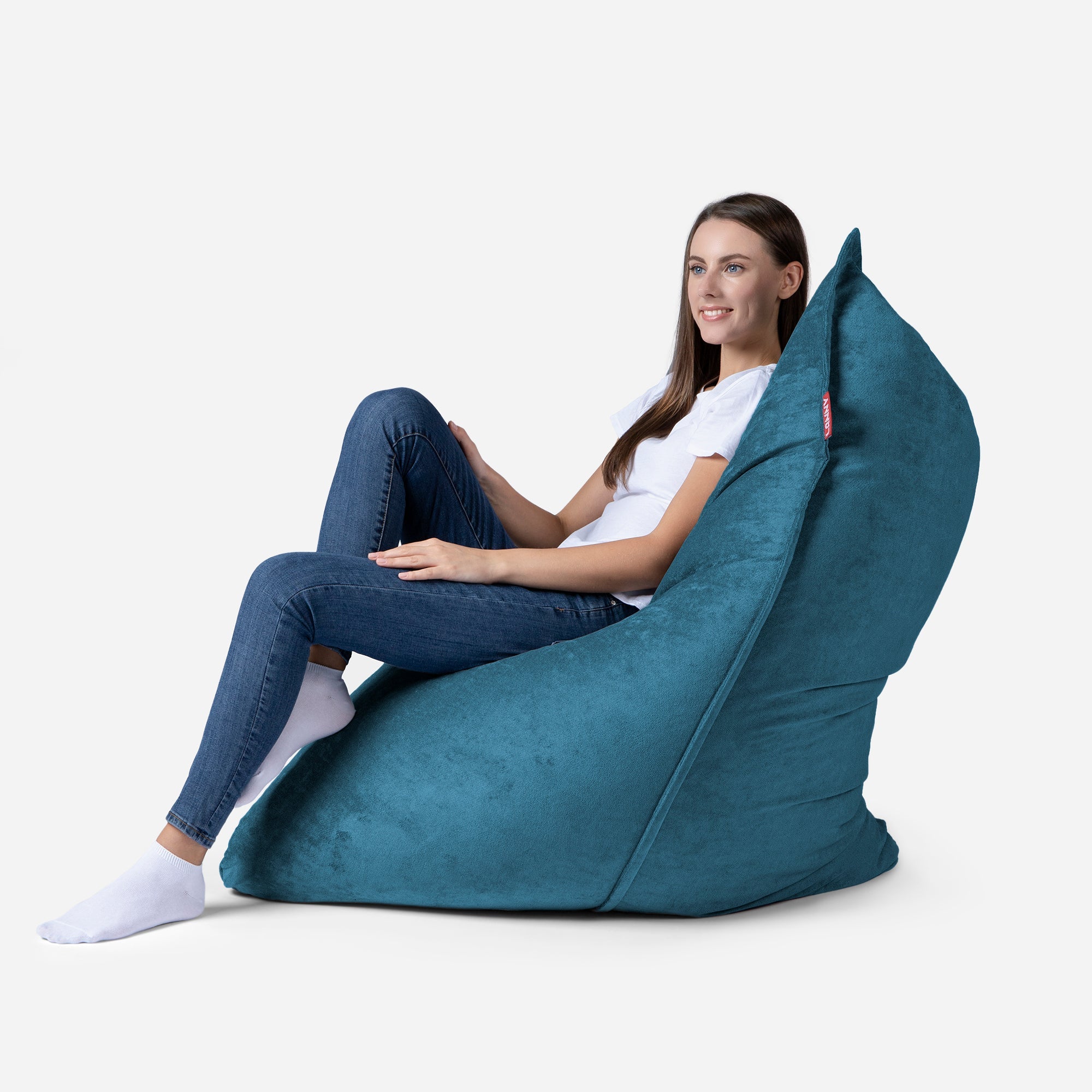 Sloppy Mini Aldo Aqua Bean bag - Lanny Beanbag - Bean Bag Chairs