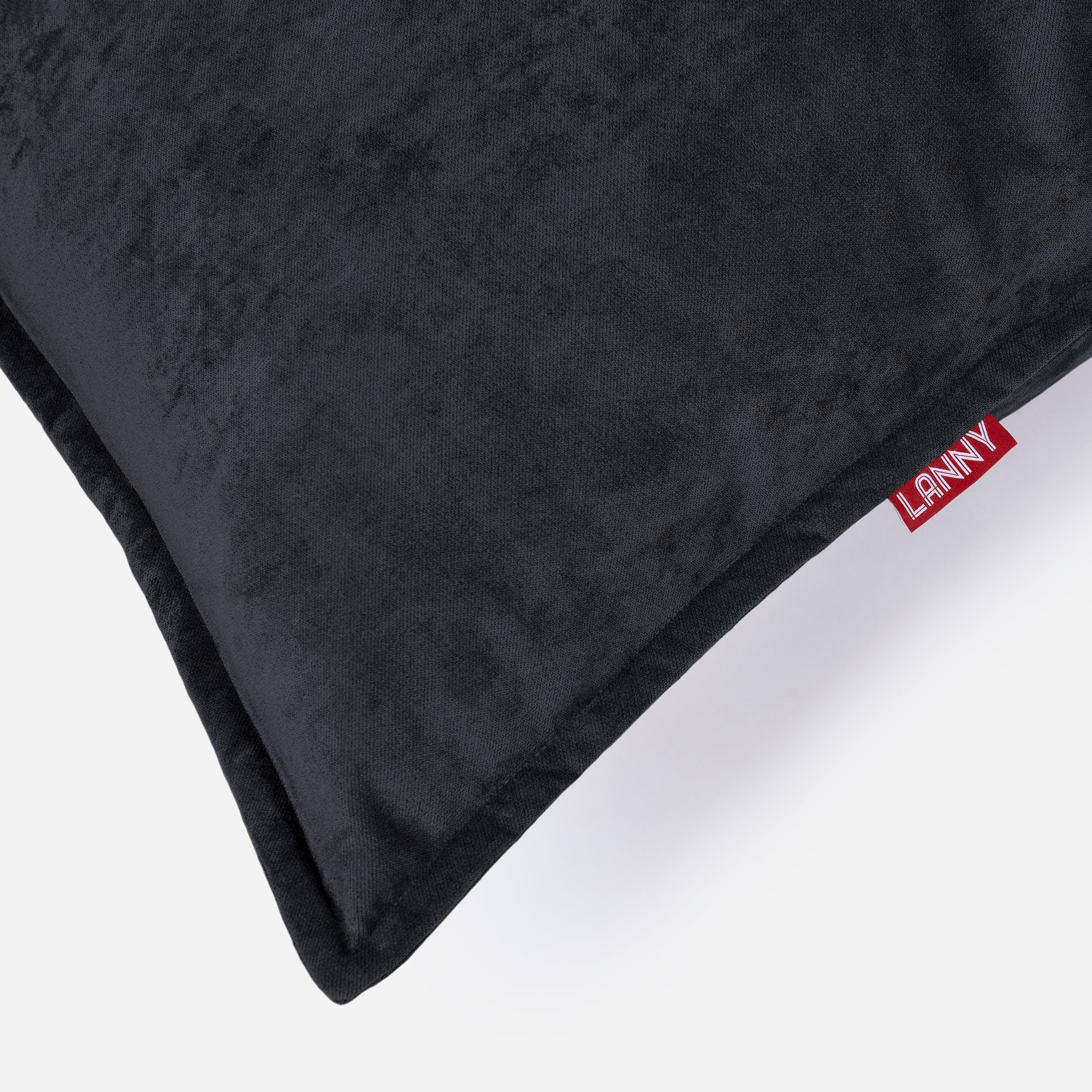 Sloppy Mini Aldo Black Bean bag - Lanny Beanbag - Bean Bag Chairs