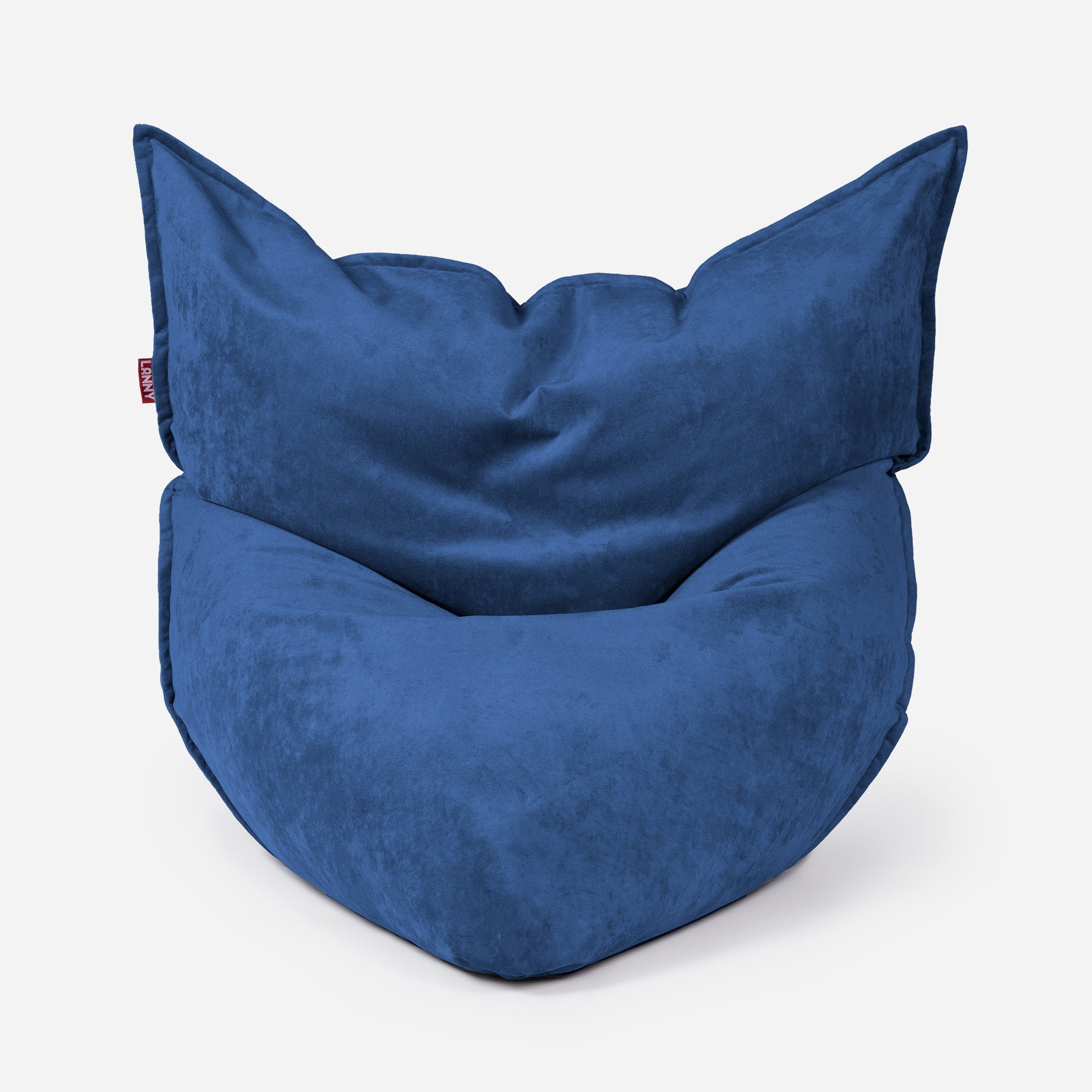 Sloppy Mini Aldo Blue Bean bag - Lanny Beanbag - Bean Bag Chairs