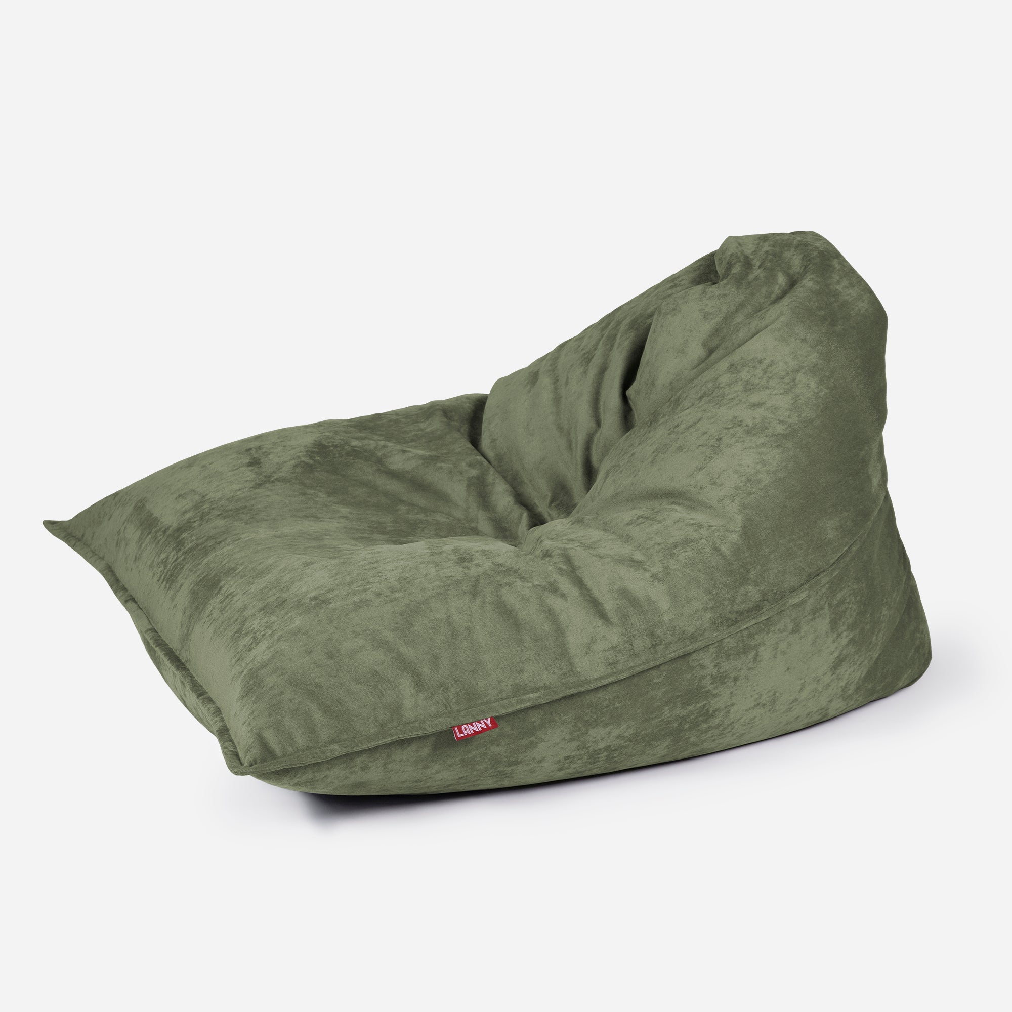 Sloppy Mini Aldo Khaki Bean bag - Lanny Beanbag - Bean Bag Chairs