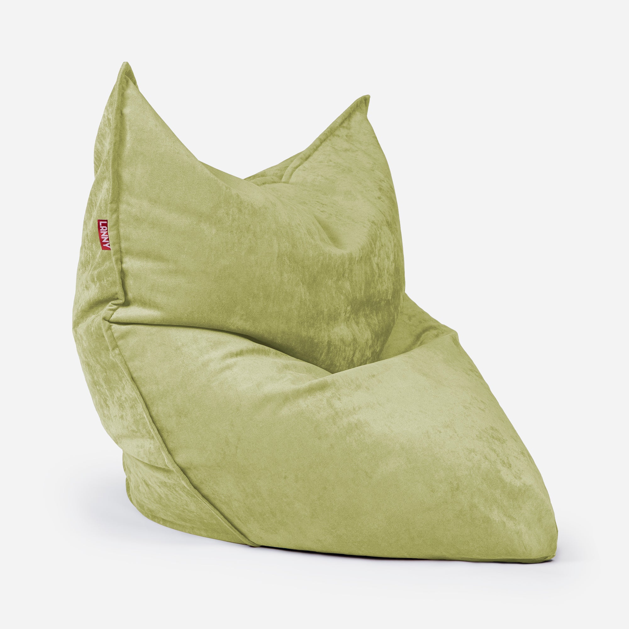 Sloppy Mini Aldo Lime Bean Bag - Lanny Beanbag - Bean Bag Chairs