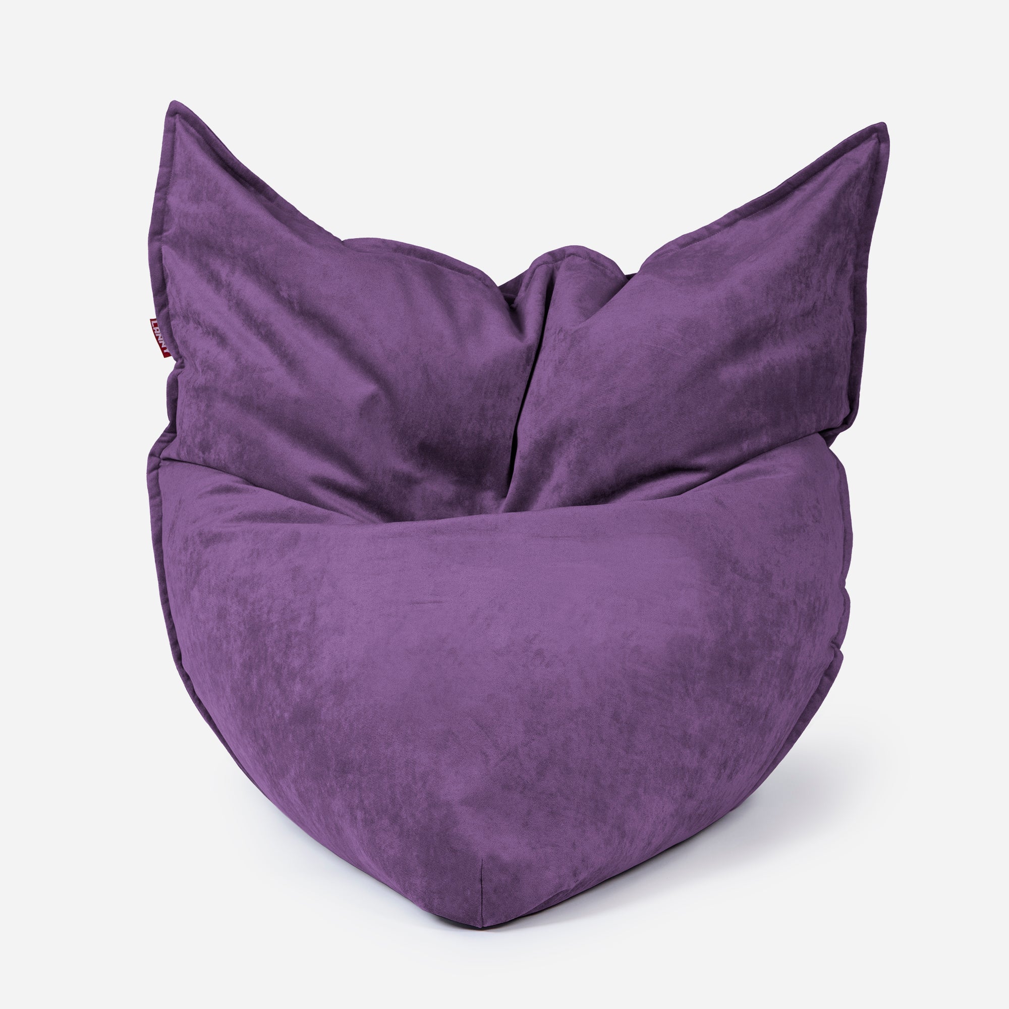 Sloppy Mini Aldo Violet Bean bag - Lanny Beanbag - Bean Bag Chairs