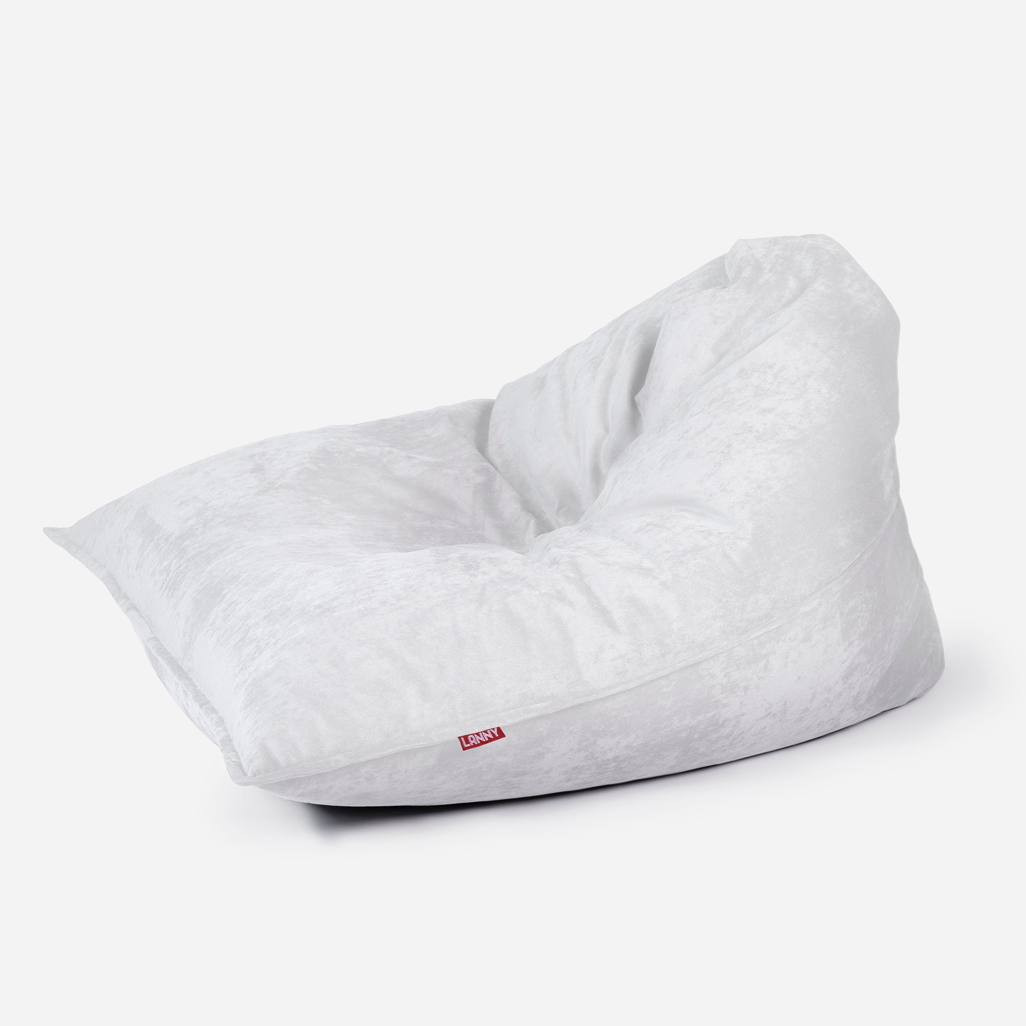 Sloppy Mini Aldo White Bean bag - Lanny Beanbag - 