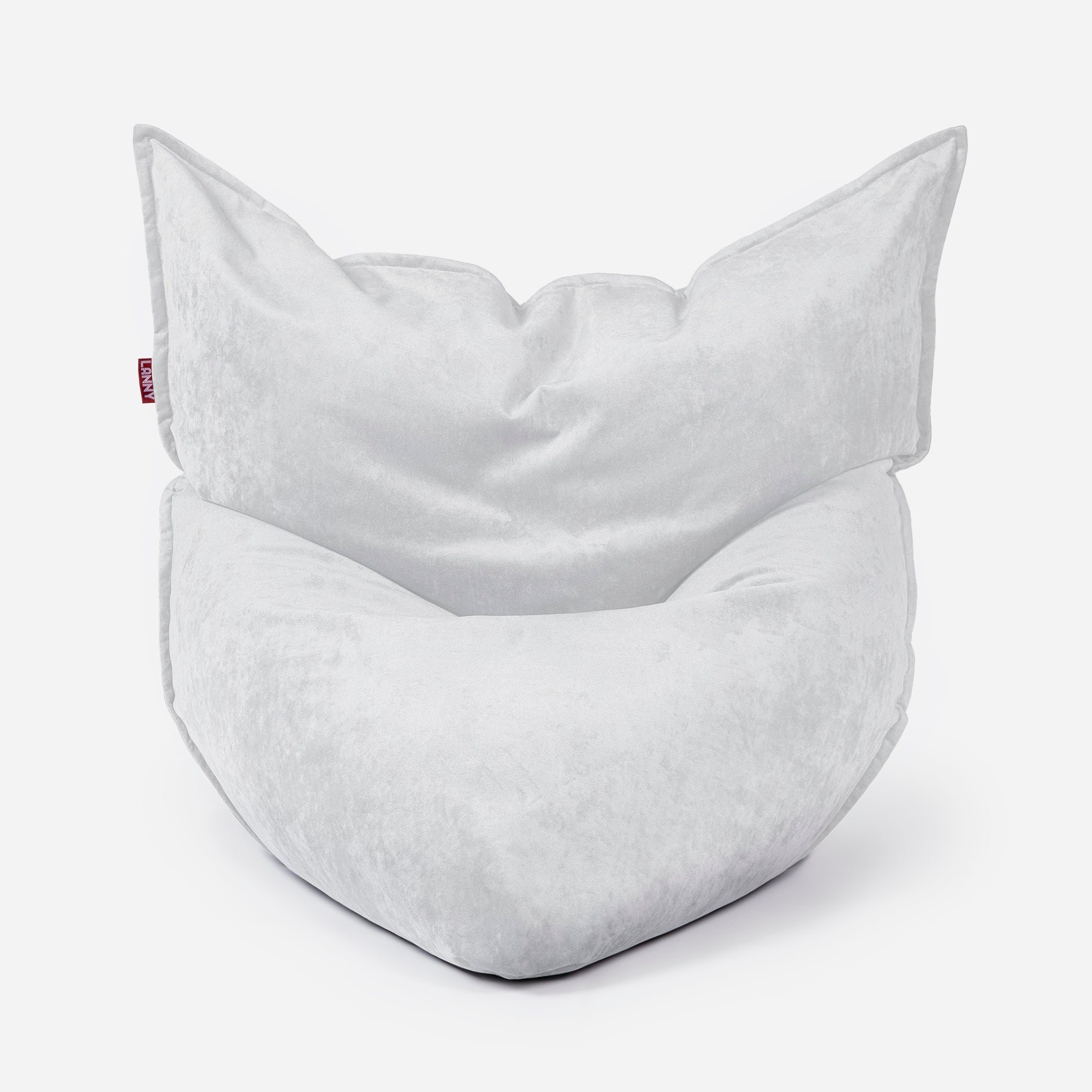 Sloppy Mini Aldo White Bean bag - Lanny Beanbag - 