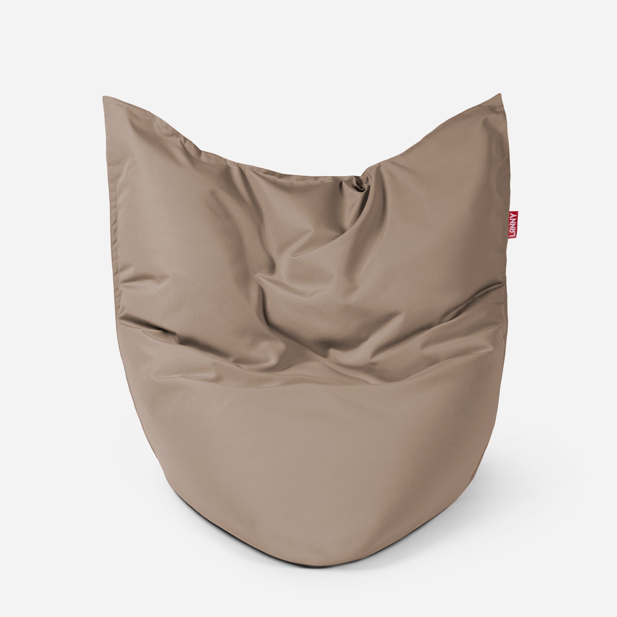 Sloppy Mini Outdoor Cappuccino Bean Bag - Lanny Beanbag - Bean Bag Chairs