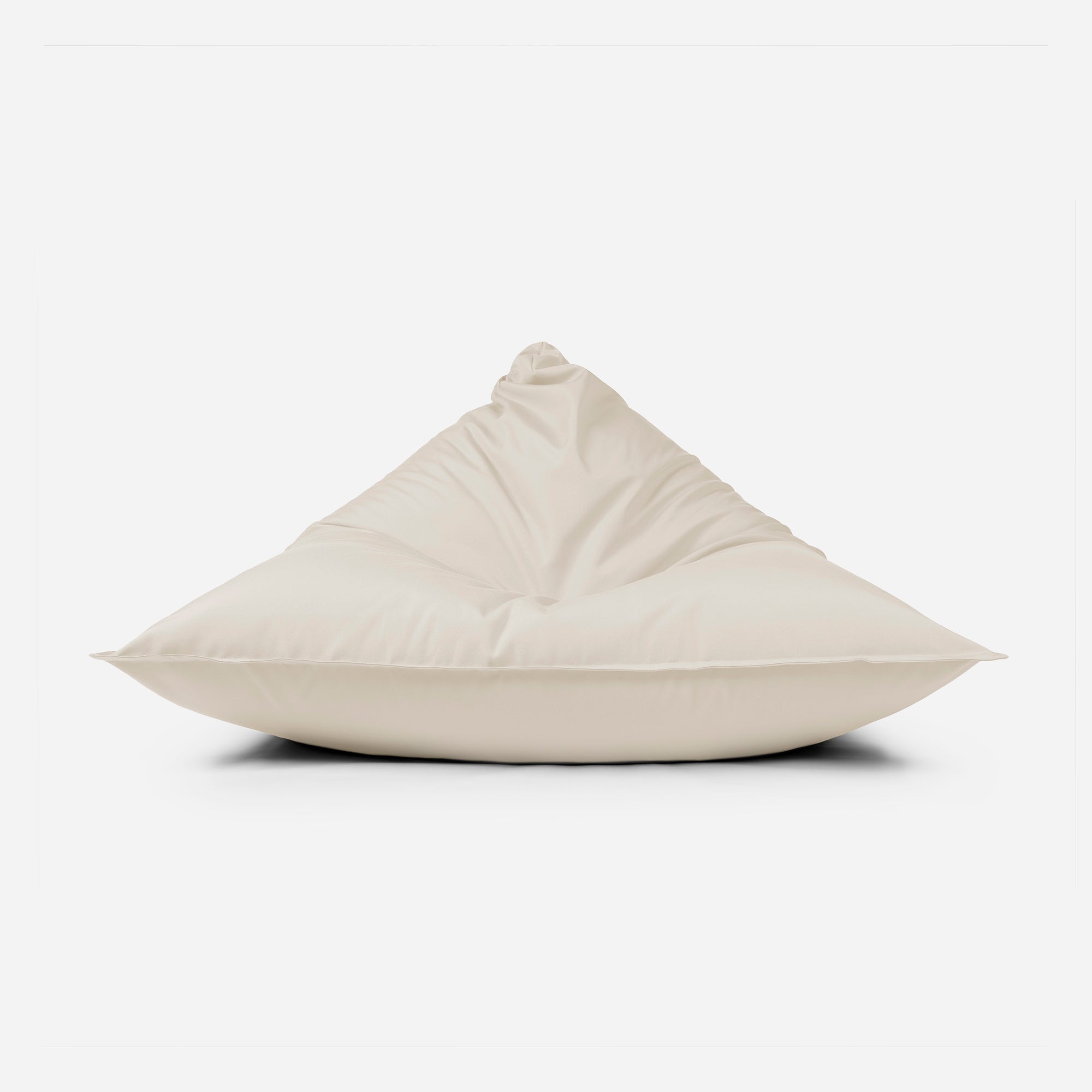Sloppy Mini Outdoor Crema Bean Bag - Lanny Beanbag - Bean Bag Chairs