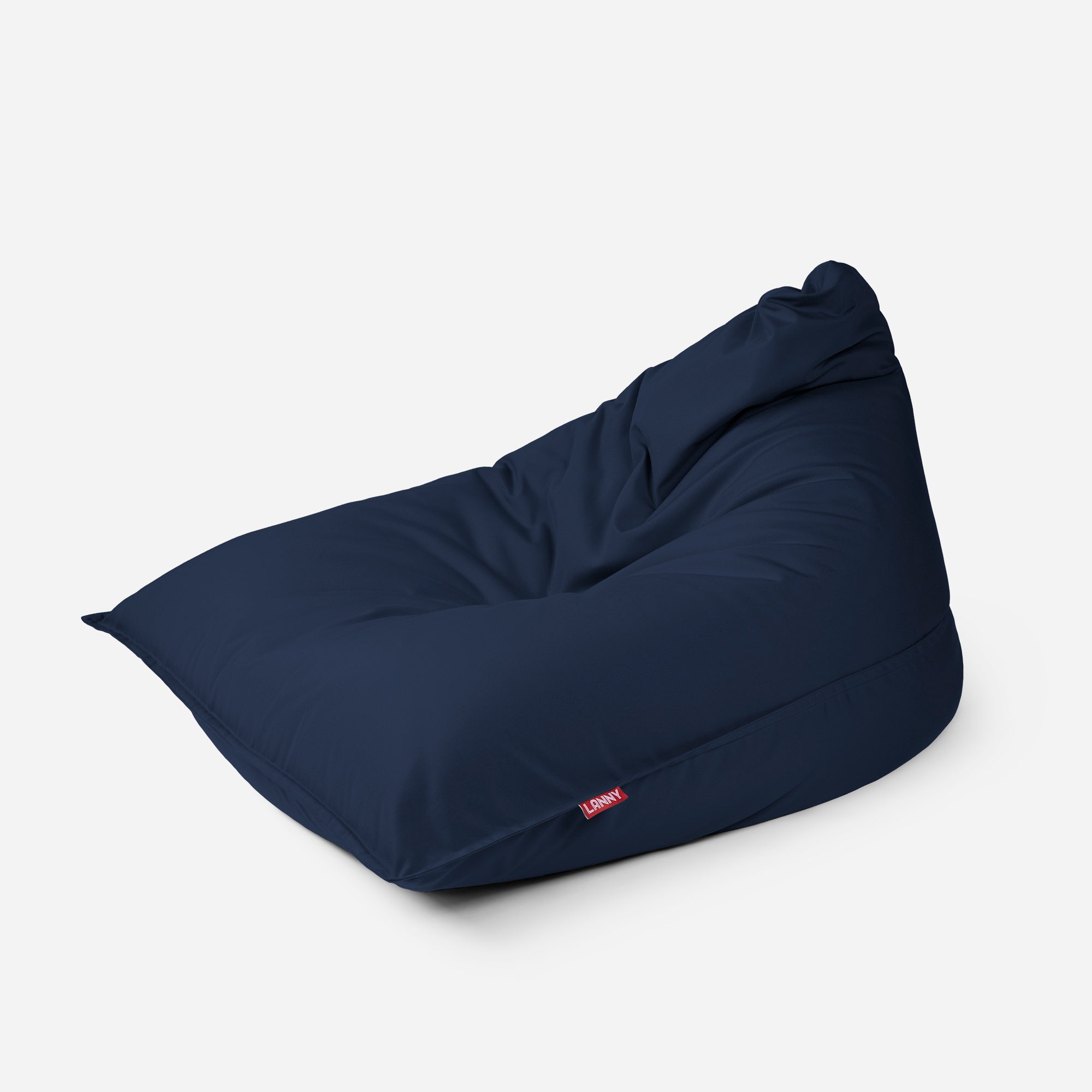 Sloppy Mini Outdoor Denim Bean Bag - Lanny Beanbag - Bean Bag Chairs