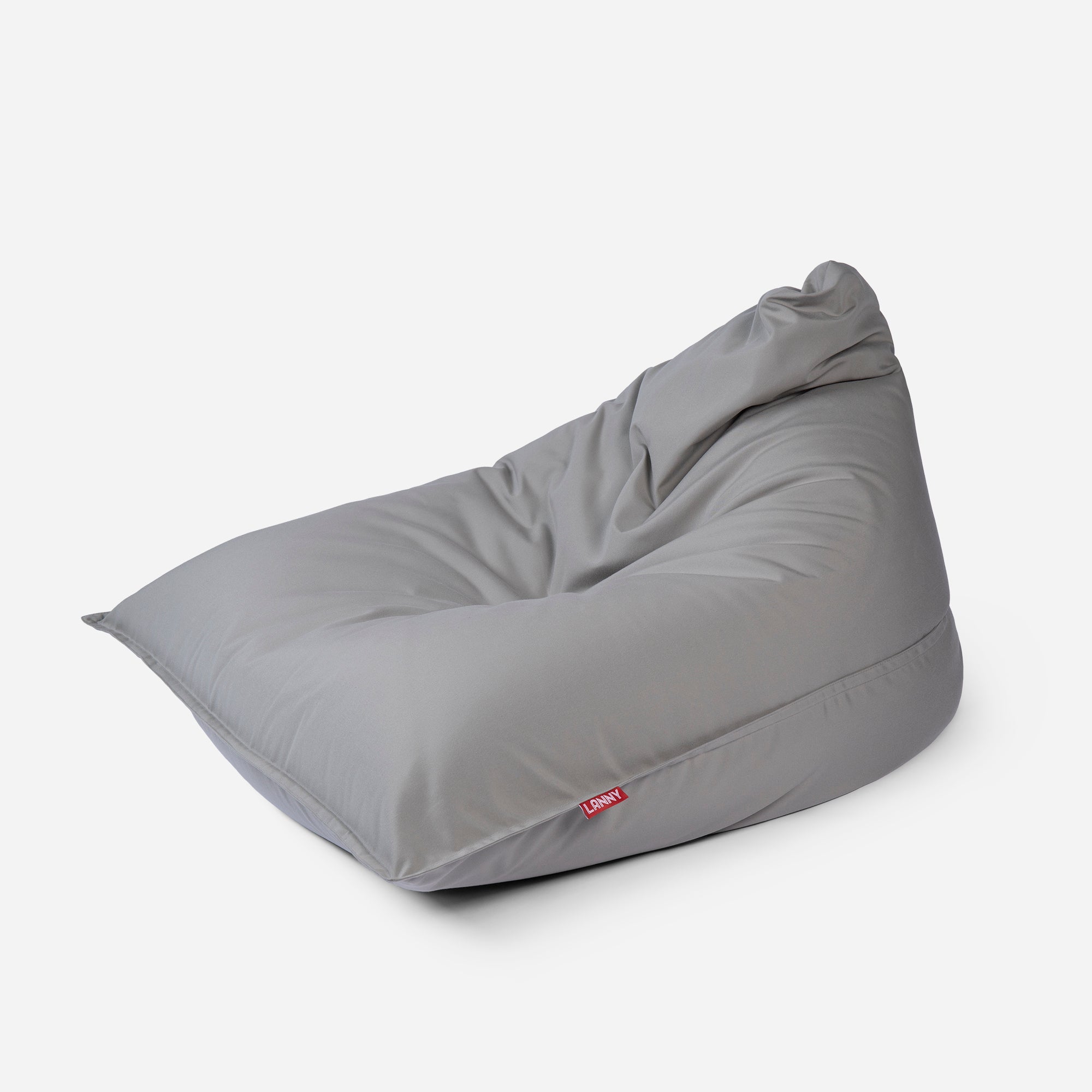 Sloppy Mini Outdoor Gray Bean Bag - Lanny Beanbag - Bean Bag Chairs