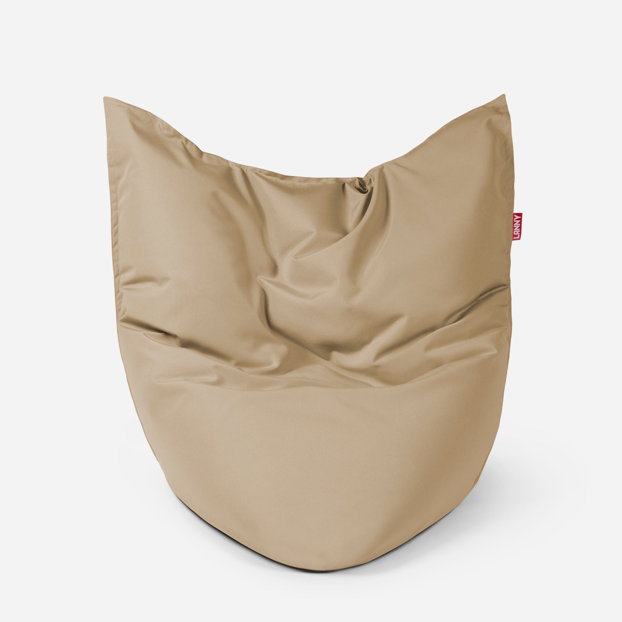 Sloppy Mini Outdoor Latte Bean Bag - Lanny Beanbag - Bean Bag Chairs