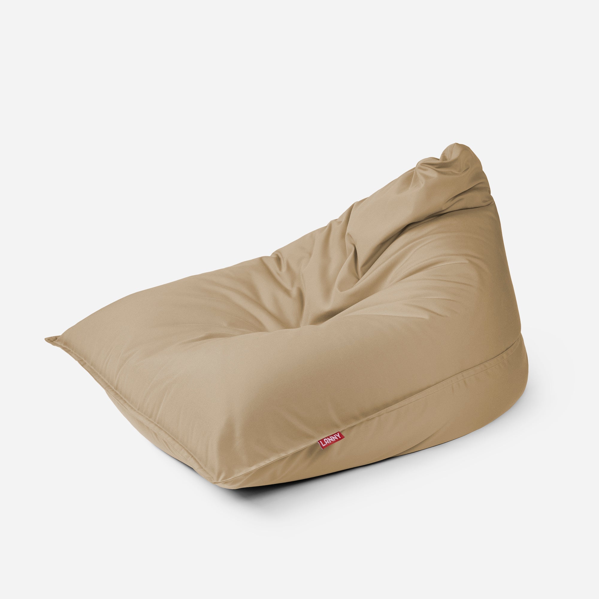 Sloppy Mini Outdoor Latte Bean Bag - Lanny Beanbag - Bean Bag Chairs
