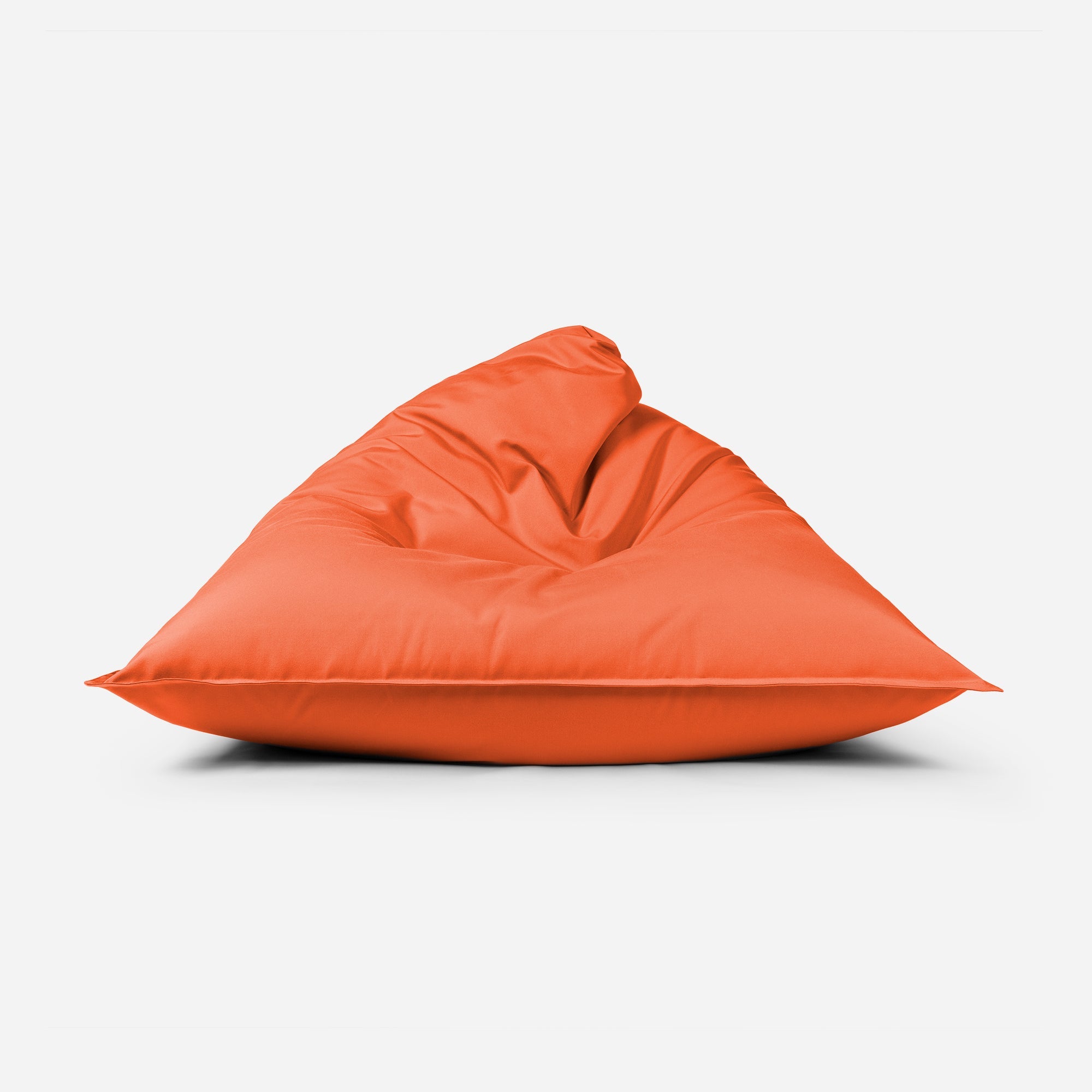 Sloppy Mini Outdoor Orange Bean Bag - Lanny Beanbag - Bean Bag Chairs