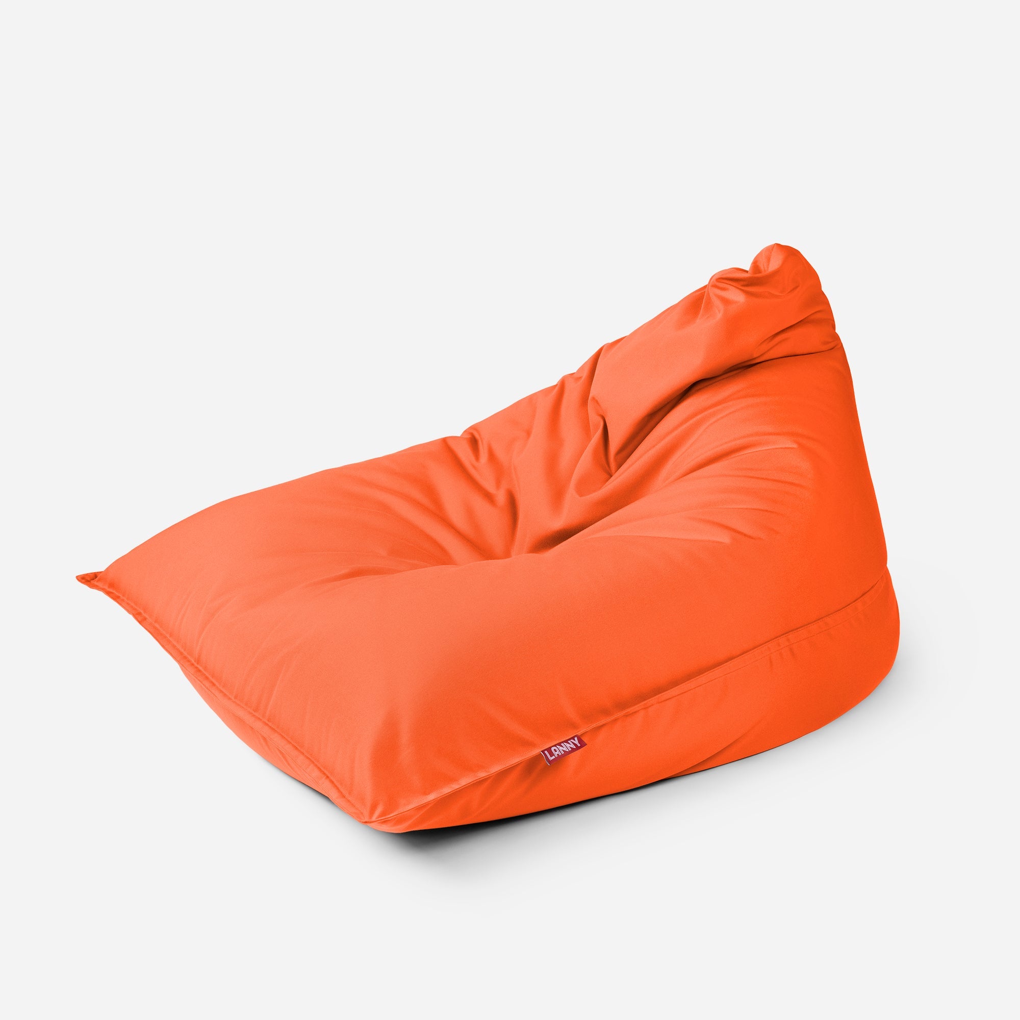 Sloppy Mini Outdoor Orange Bean Bag - Lanny Beanbag - Bean Bag Chairs