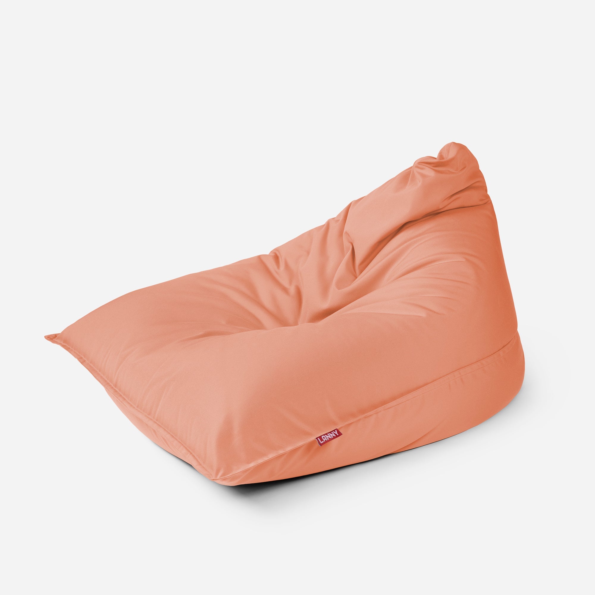 Sloppy Mini Outdoor Peach Bean Bag - Lanny Beanbag - Bean Bag Chairs