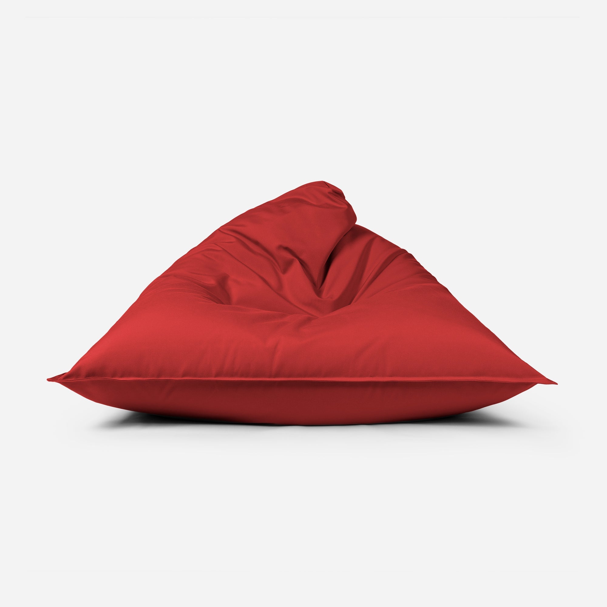 Sloppy Mini Outdoor Red Bean Bag - Lanny Beanbag - Bean Bag Chairs