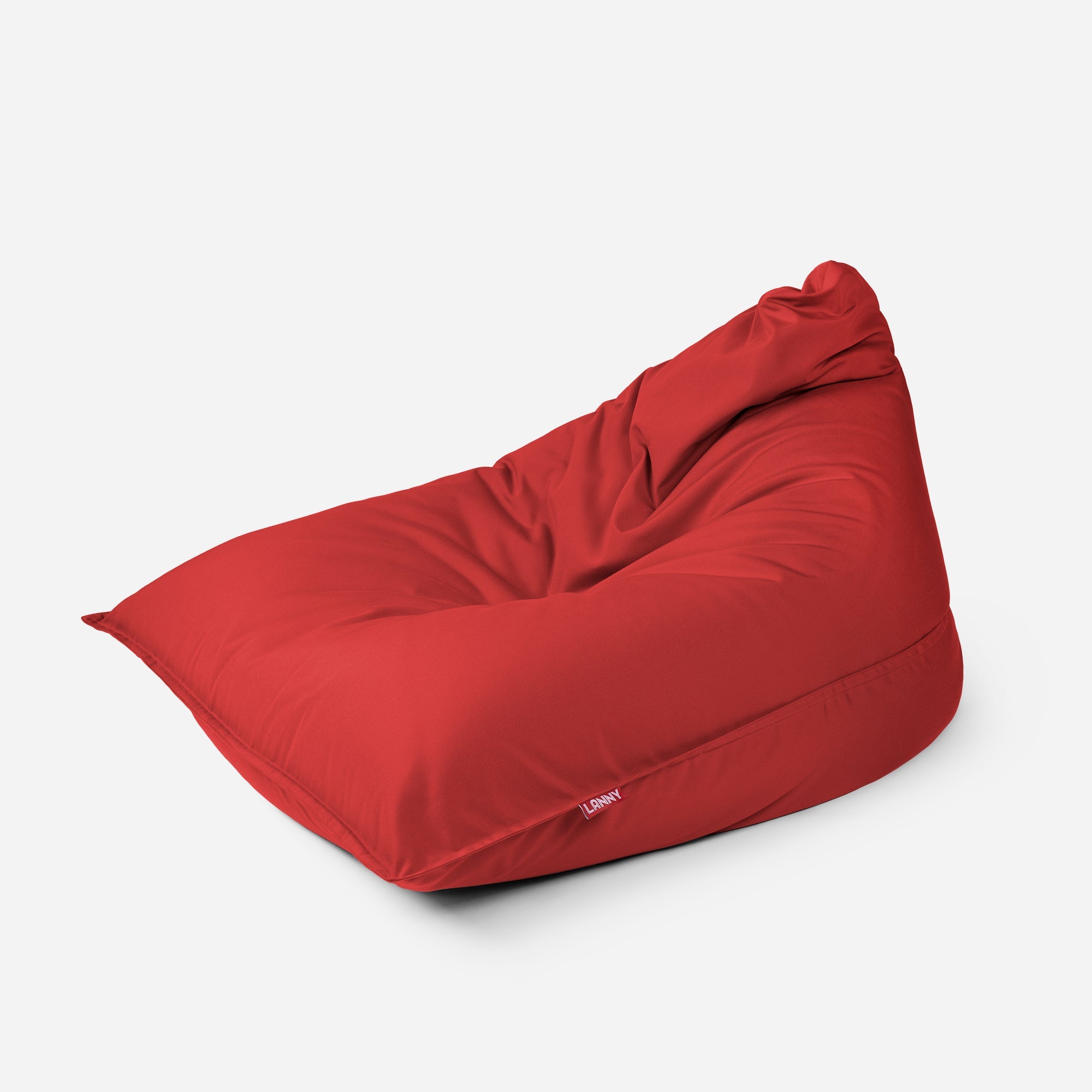 Sloppy Mini Outdoor Red Bean Bag - Lanny Beanbag - Bean Bag Chairs