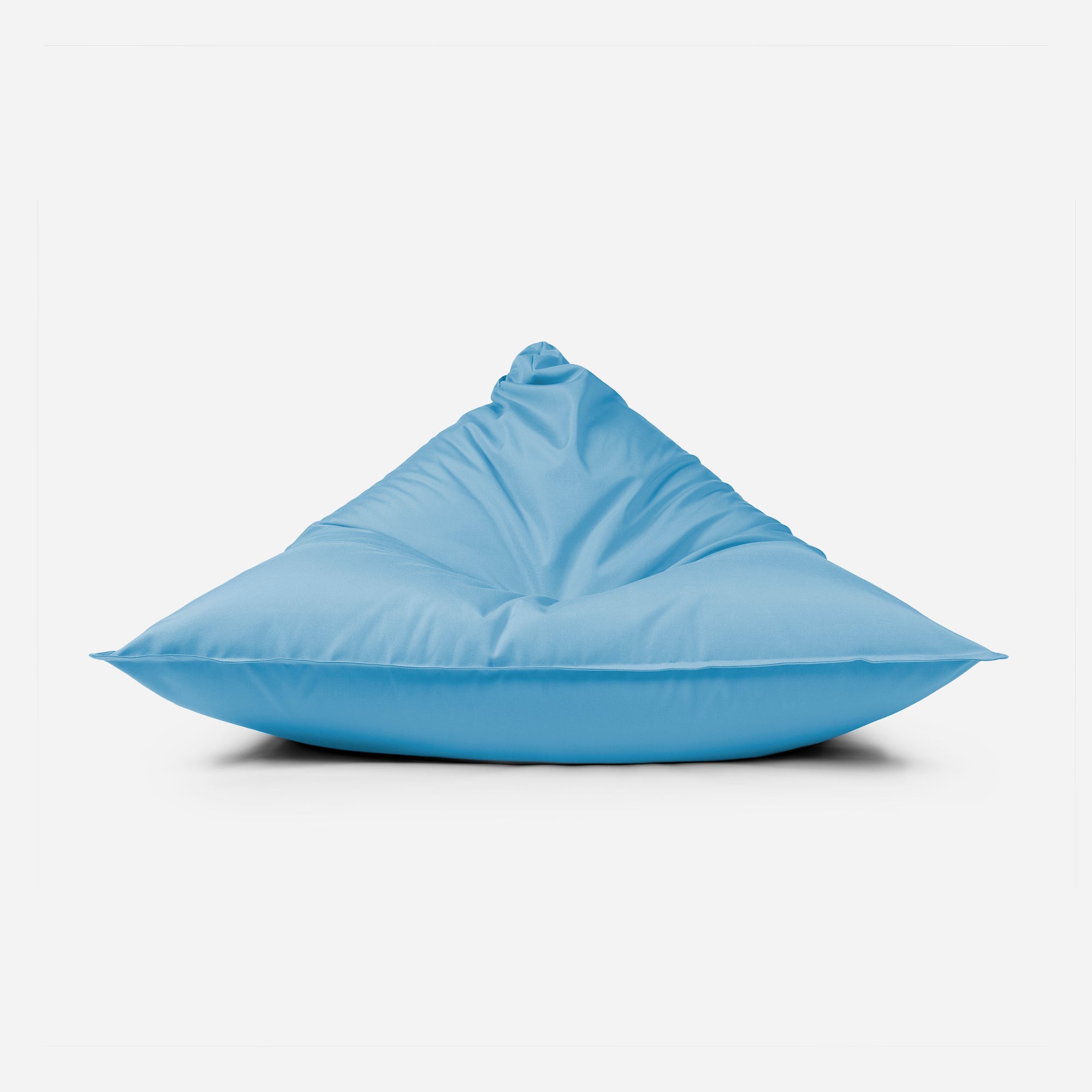 Sloppy Mini Outdoor Sky Blue Bean Bag - Lanny Beanbag - Bean Bag Chairs