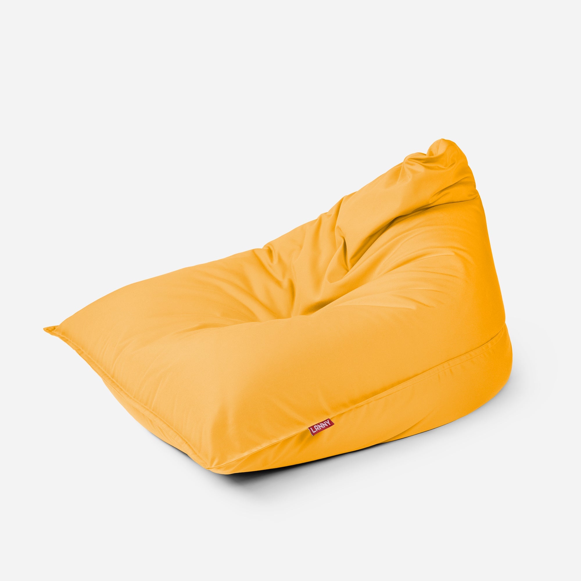 Sloppy Mini Outdoor Yellow Bean Bag - Lanny Beanbag - Bean Bag Chairs