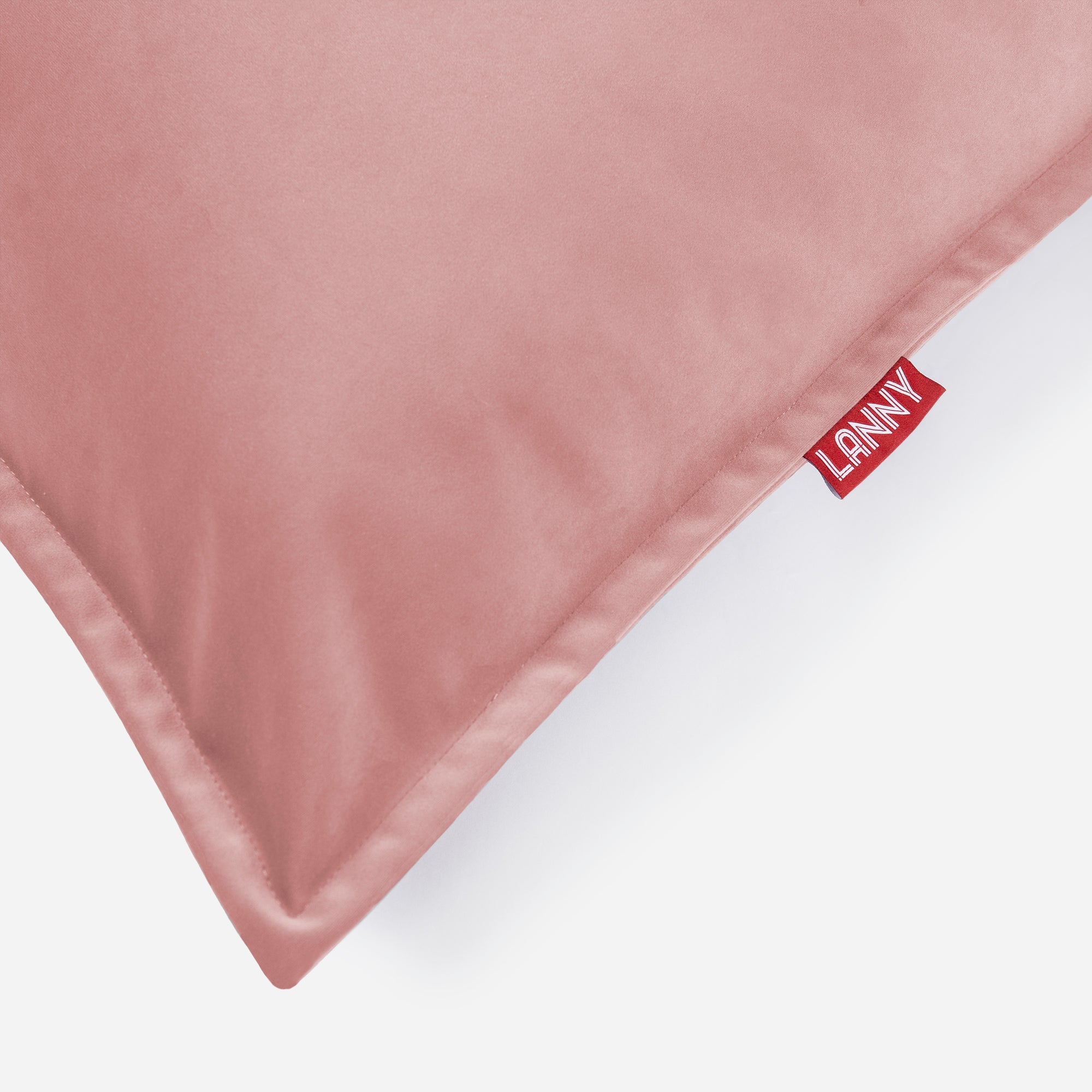 Sloppy Mini Velvet Pink Bean bag - Lanny Beanbag - Bean Bag Chairs