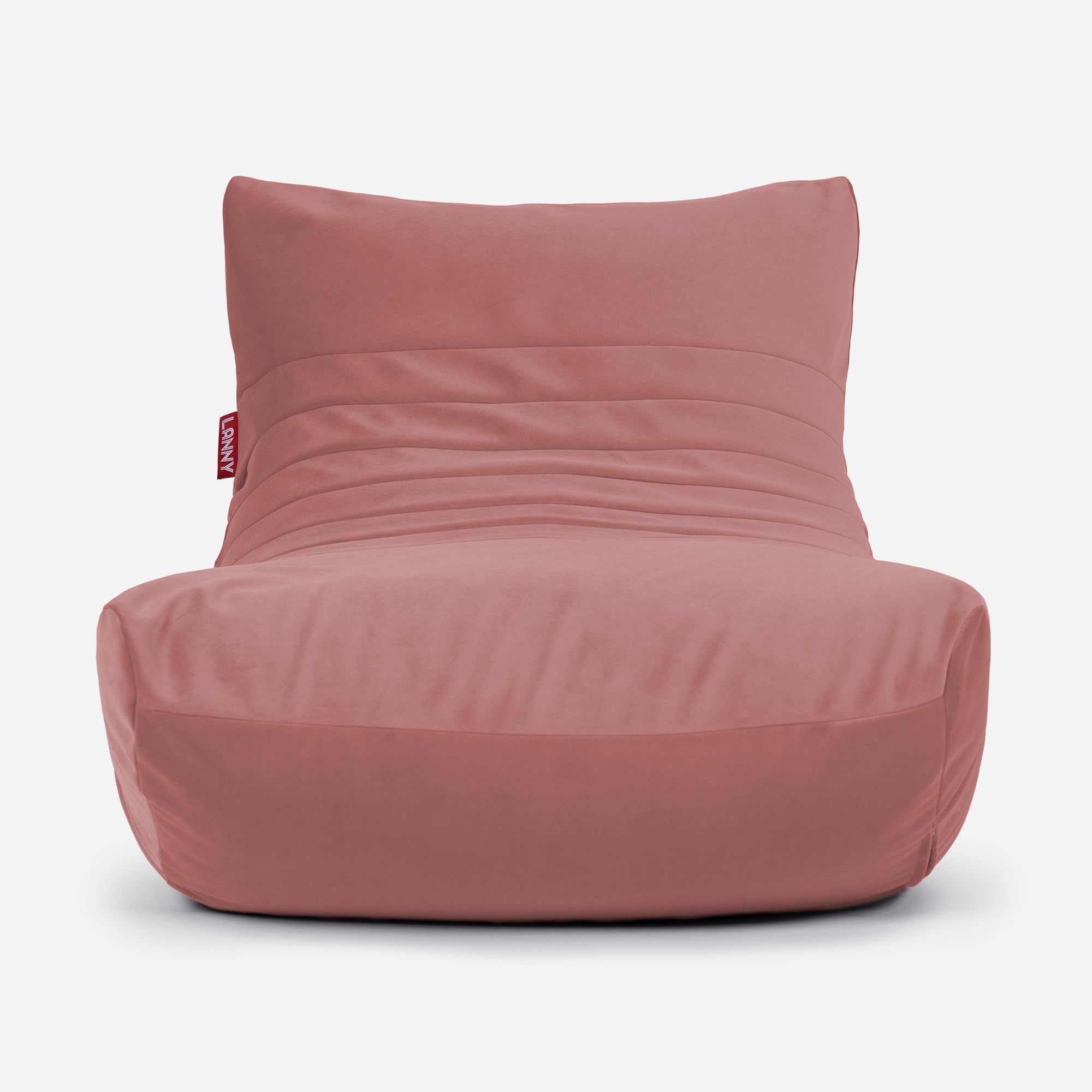 Blush pink bean discount bag chair