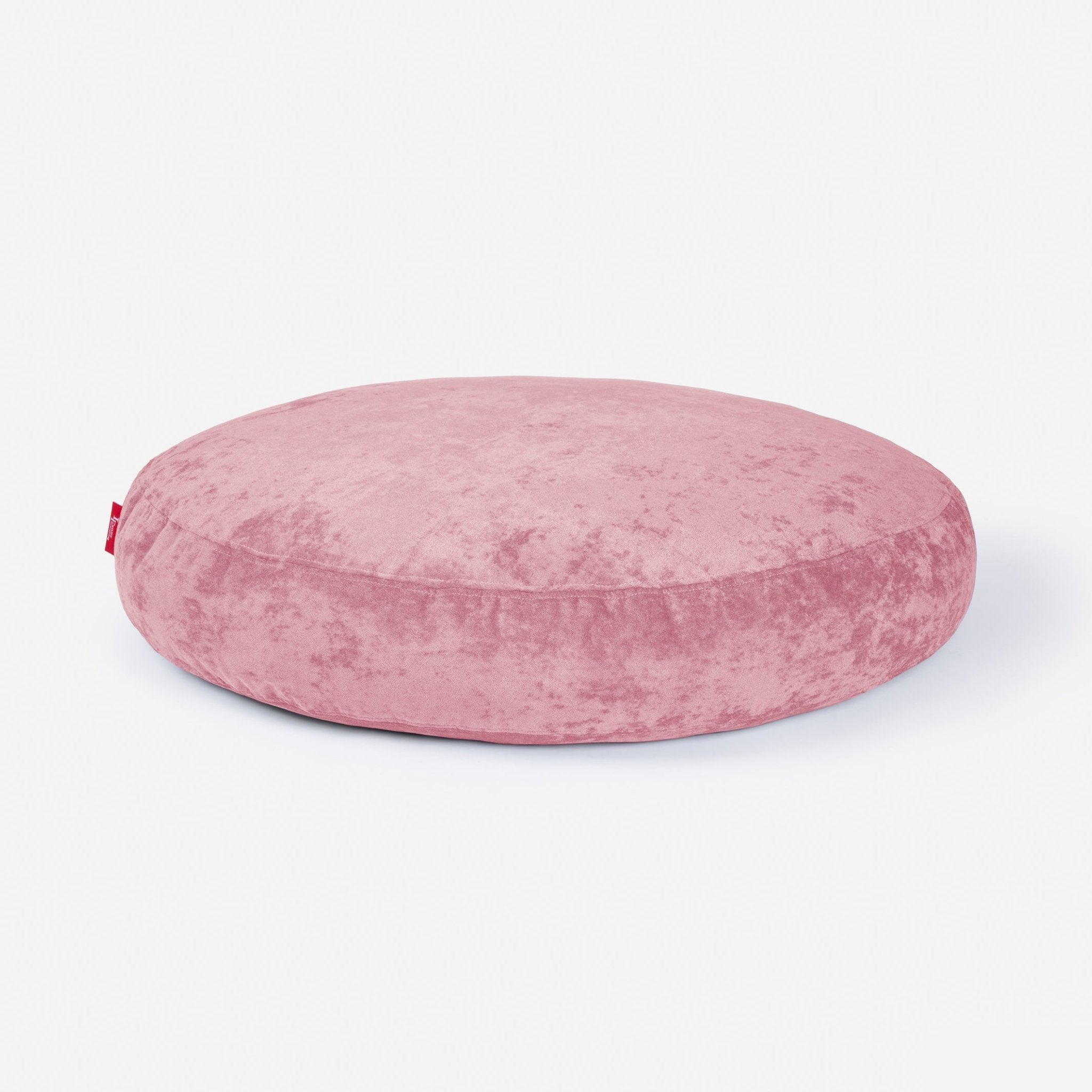 Floor Aldo Pink Pouf - Lanny Beanbag - Ottomans