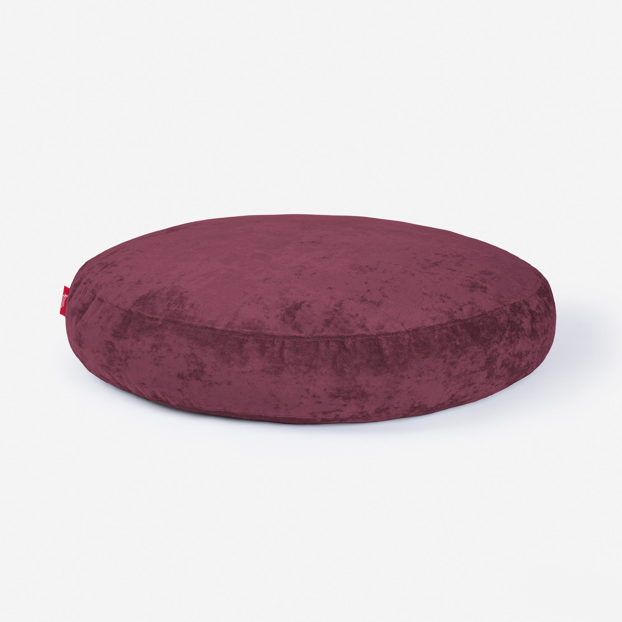 Floor Aldo Purple Pouf - Lanny Beanbag - Ottomans