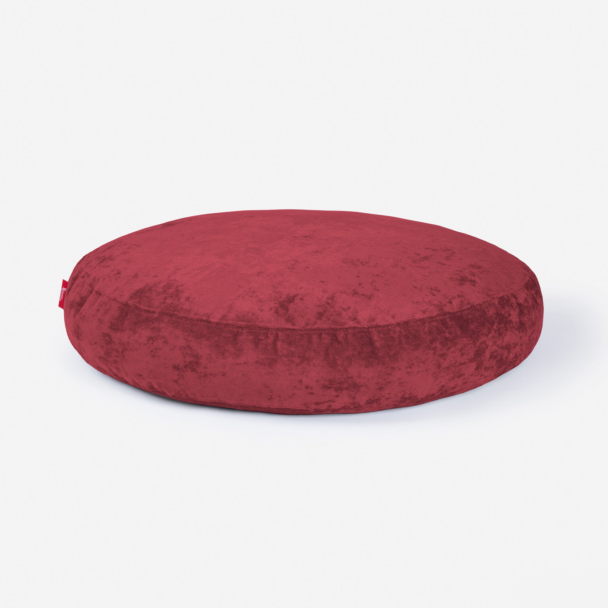 Floor Aldo Red Pouf - Lanny Beanbag - Ottomans