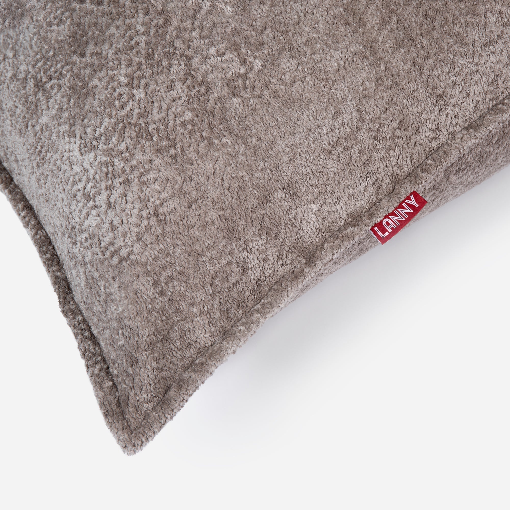 Sloppy Fluffy Brown Bean bag - Lanny Beanbag - Bean Bag Chairs