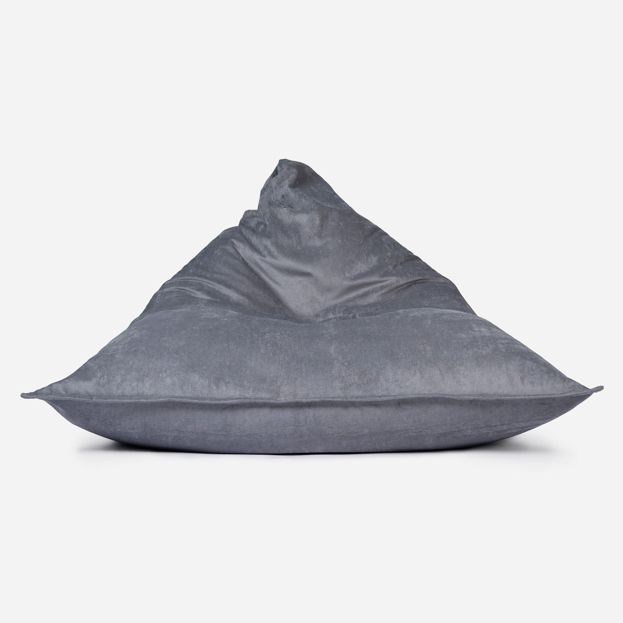 Sloppy Large Aldo Gray Bean bag - Lanny Beanbag - Bean Bag Chairs